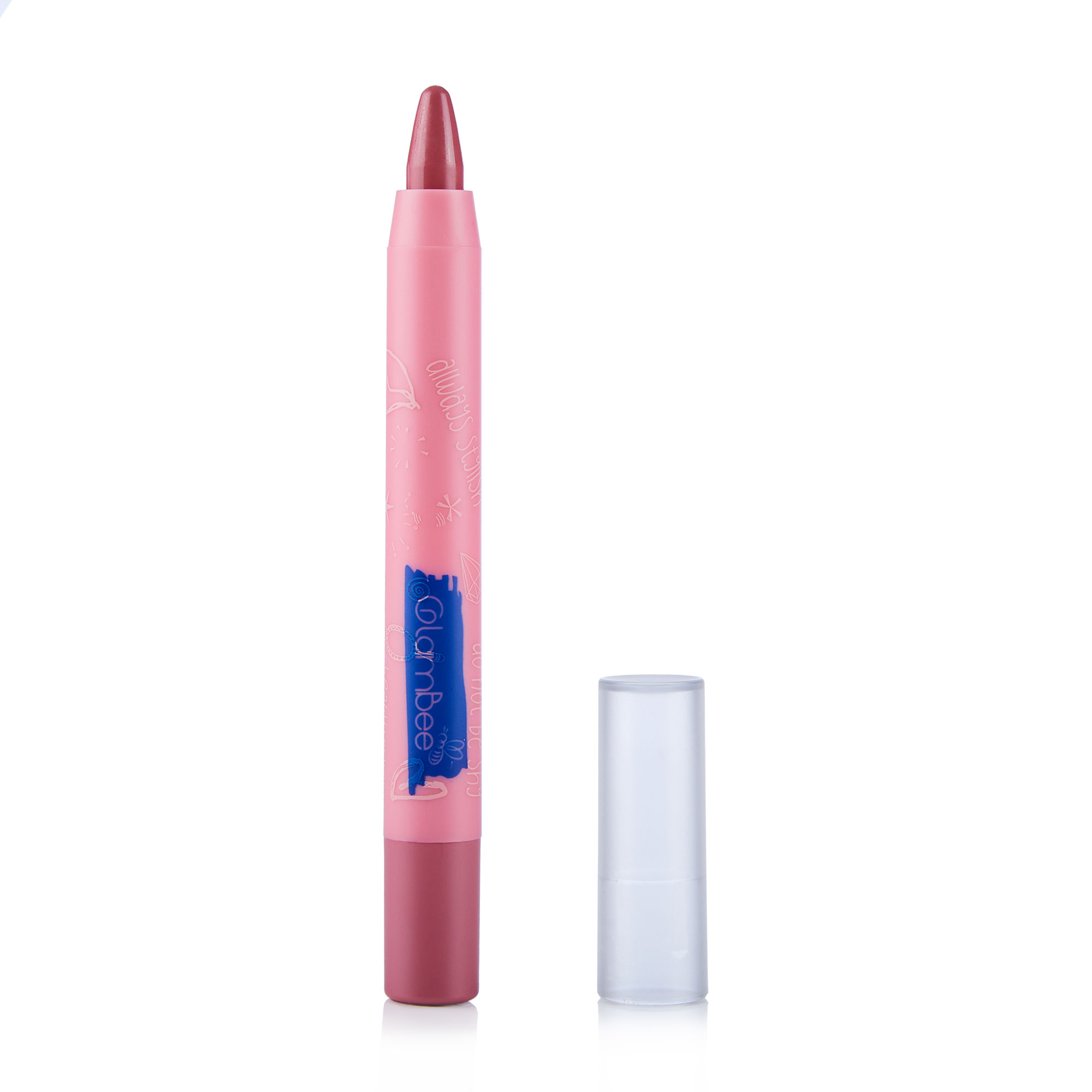 Наталья Помада-карандаш для губ GlamBee Auto Crayon Lipstick, 1.5 г photo