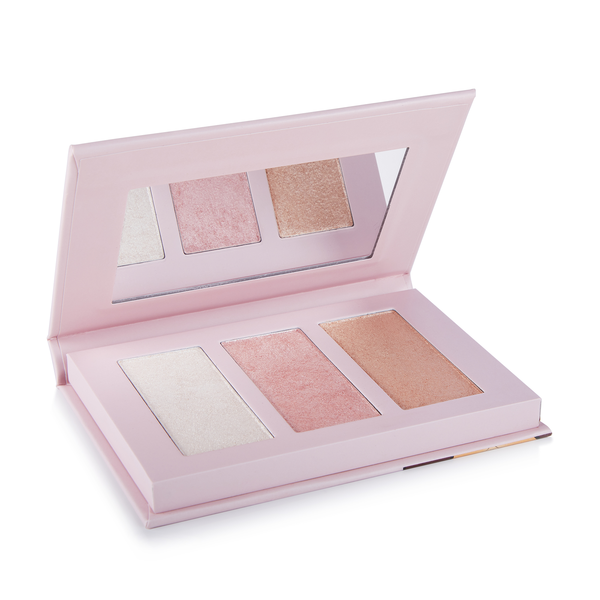 Олександра М. Палетка хайлайтеров для лица и тела GlamBee Galaxy Highlighting Powder Palette, 9 г photo
