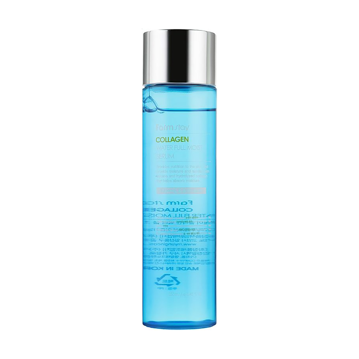 Дарія Увлажняющая сыворотка для лица FarmStay Collagen Water Full Moist Serum с коллагеном, 200 мл photo