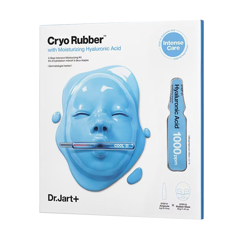 Заріна Альгинатная маска для лица Dr. Jart+ Cryo Rubber with Moisturizing Hyaluronic Acid Увлажнение, 44 г photo