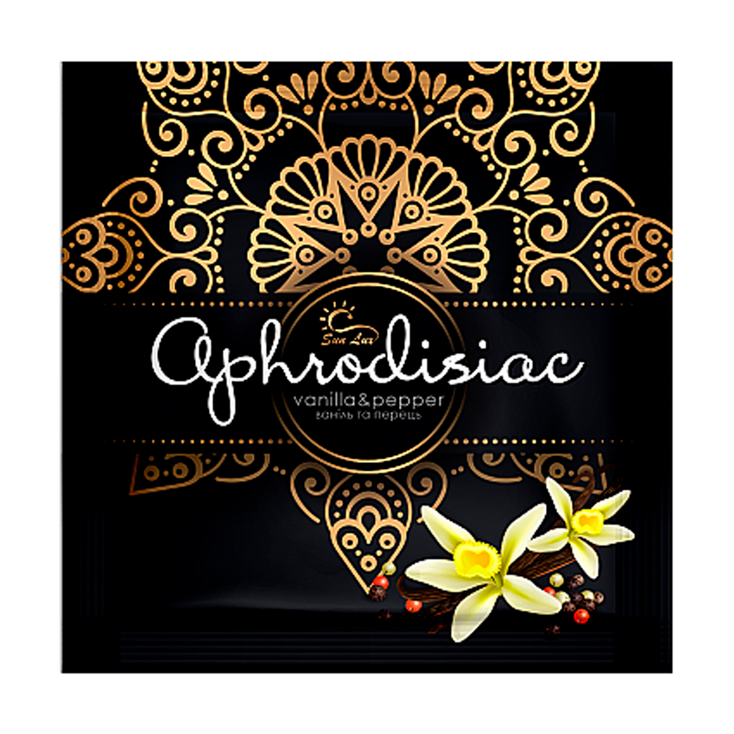 Віталіна Щ. Ароматическое саше Sun Lux Aphrodisiac Ваниль и перец, 6 г photo