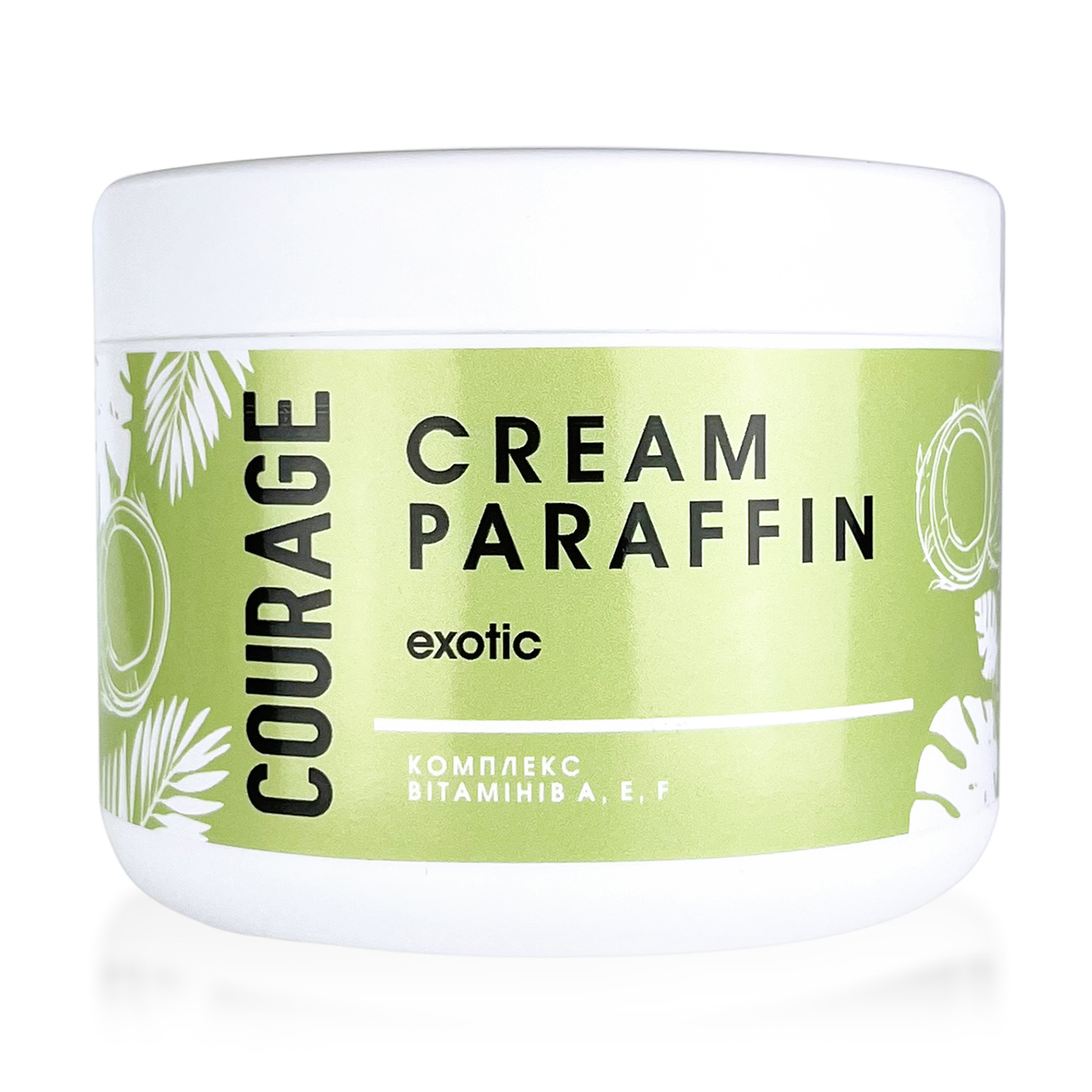 Ірина Г. Крем-парафин Courage Exotic Cream Paraffin Экзотик для парафинотерапии, 300 мл photo