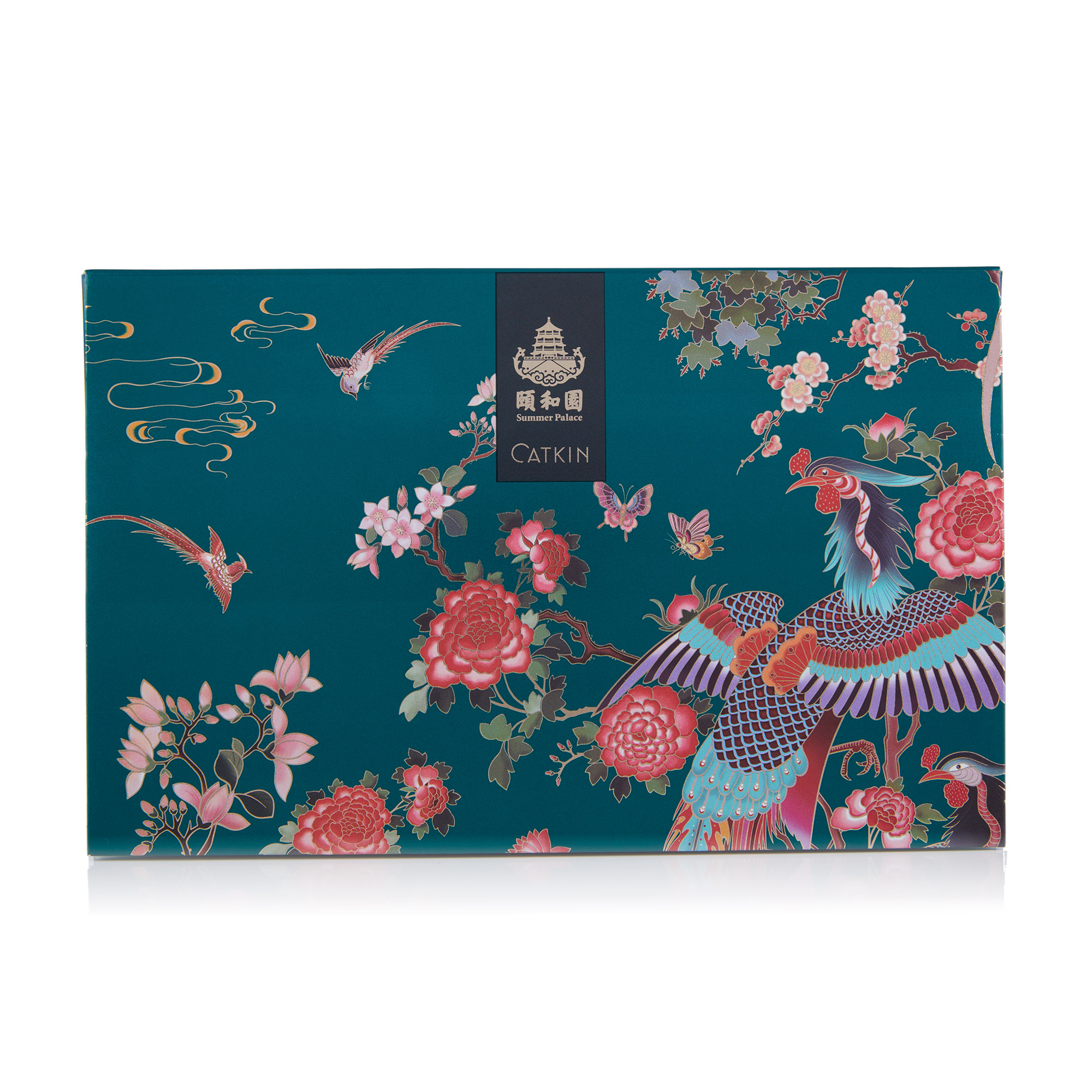 Олена Тональный кушон для лица Catkin Summer Palace Moisture Cover BB Cream Cushion Foundation, 13 г (+ сменный блок, 13 г) photo