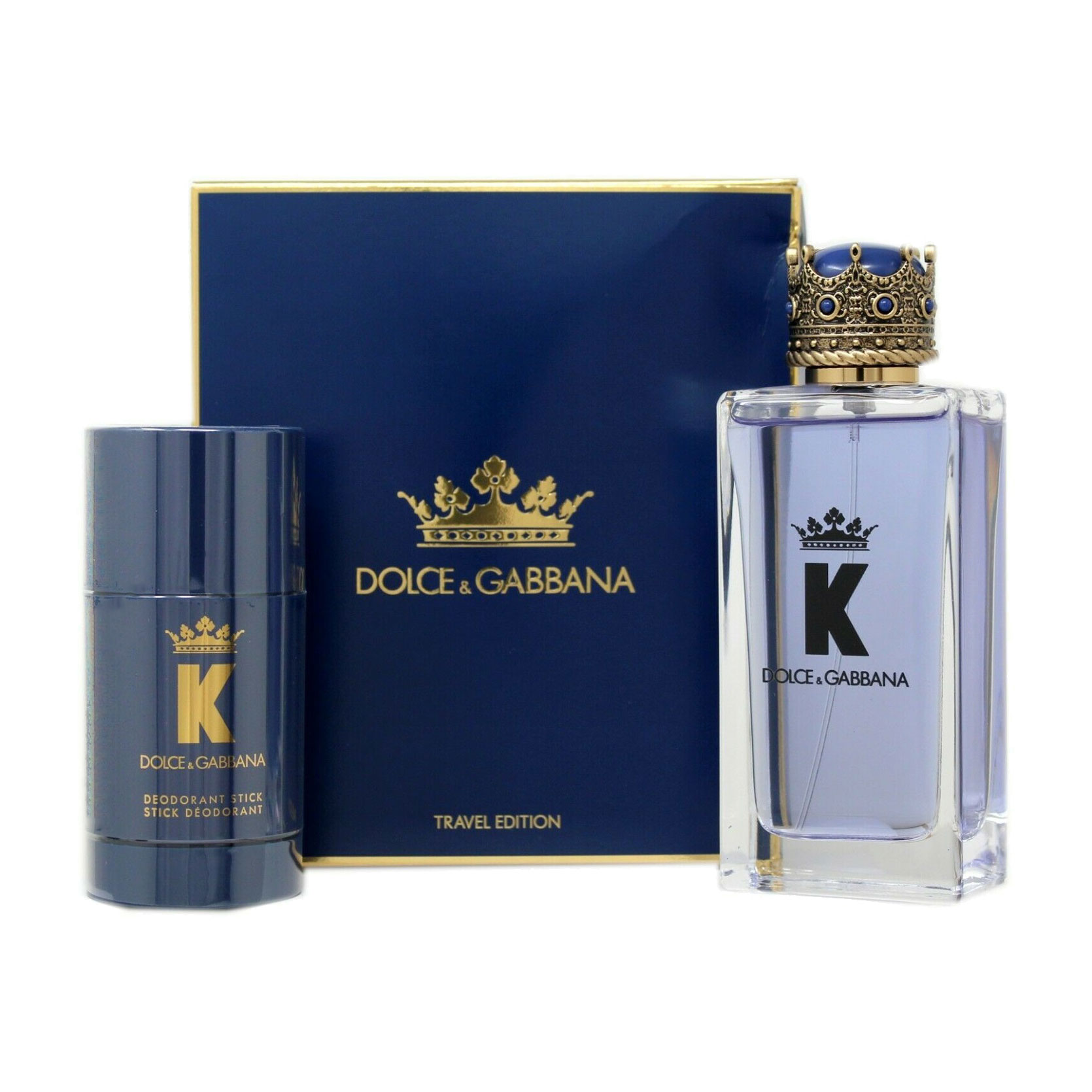 Парфумований набір чоловічий Dolce & Gabbana K Pour Homme