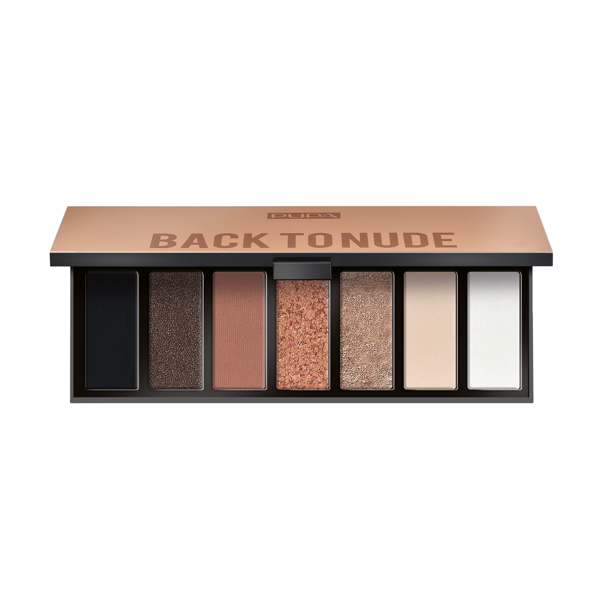 Палетка тіней для повік Pupa Make Up Stories Compact 02 Smokey Vibes