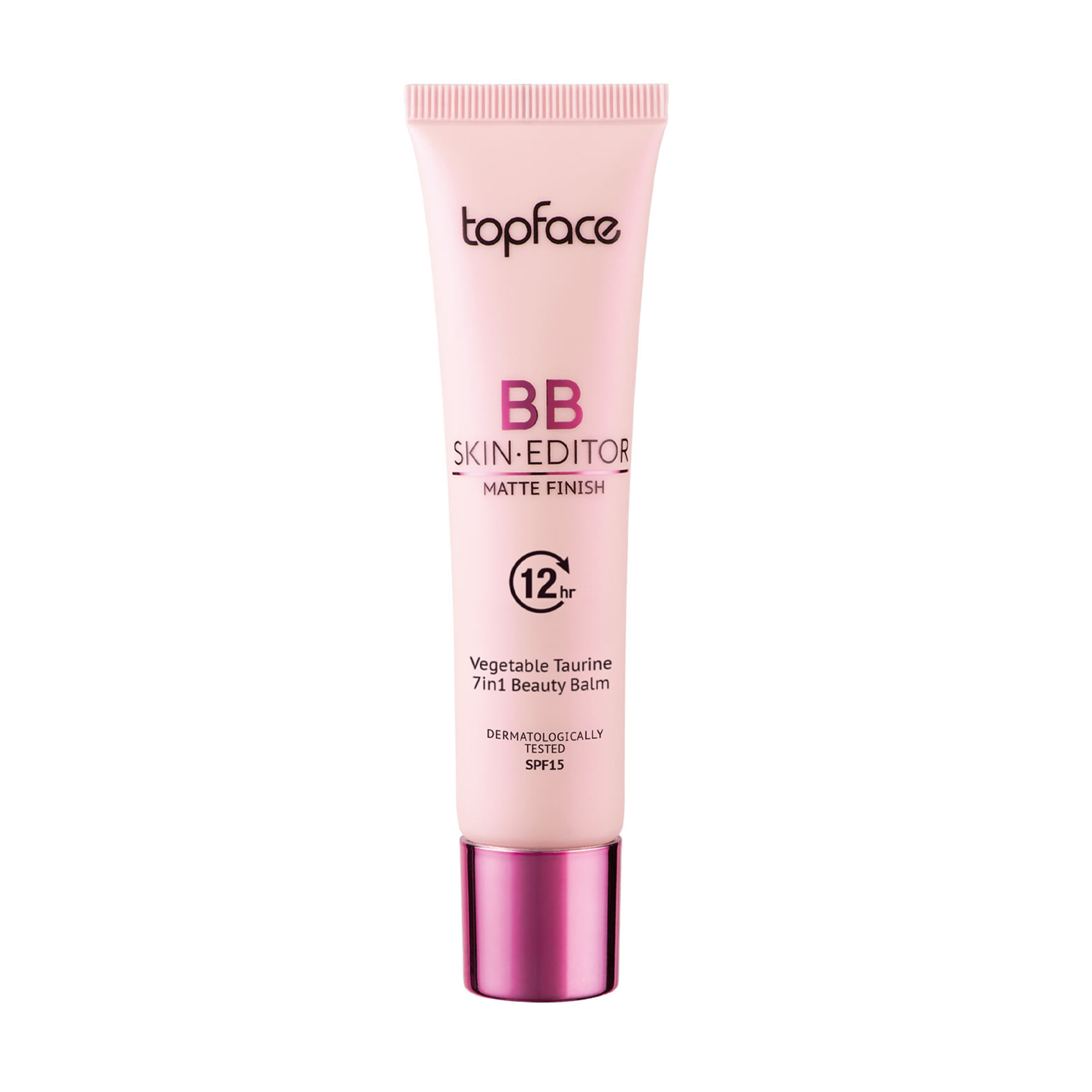 Ірина Тональный BB-крем для лица TopFace BB Skin-Editor Matte Finish SPF 15, с матирующим эффектом, 30 мл photo
