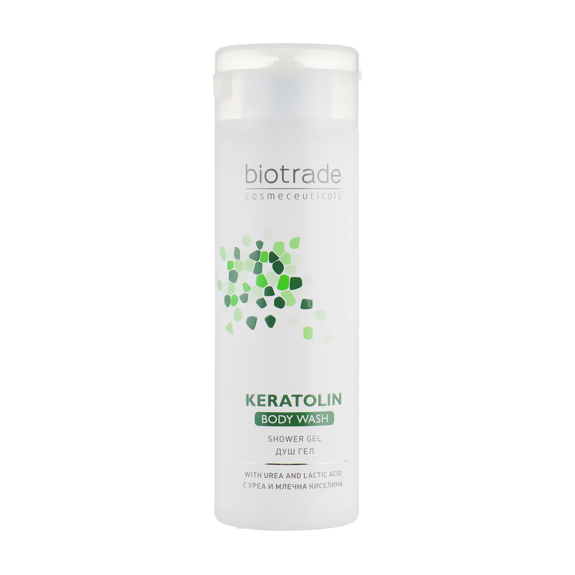 Надія Гель для душу Biotrade Keratolin Body Wash з сечовиною та молочною кислотою photo