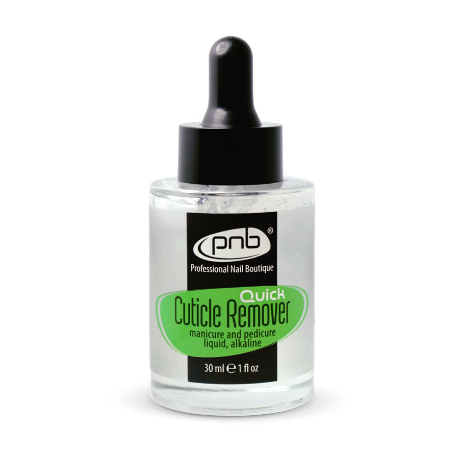 Анастасия Средство для удаления кутикулы и огрубевшей кожи PNB Quick Cuticle Remover, 30 мл photo