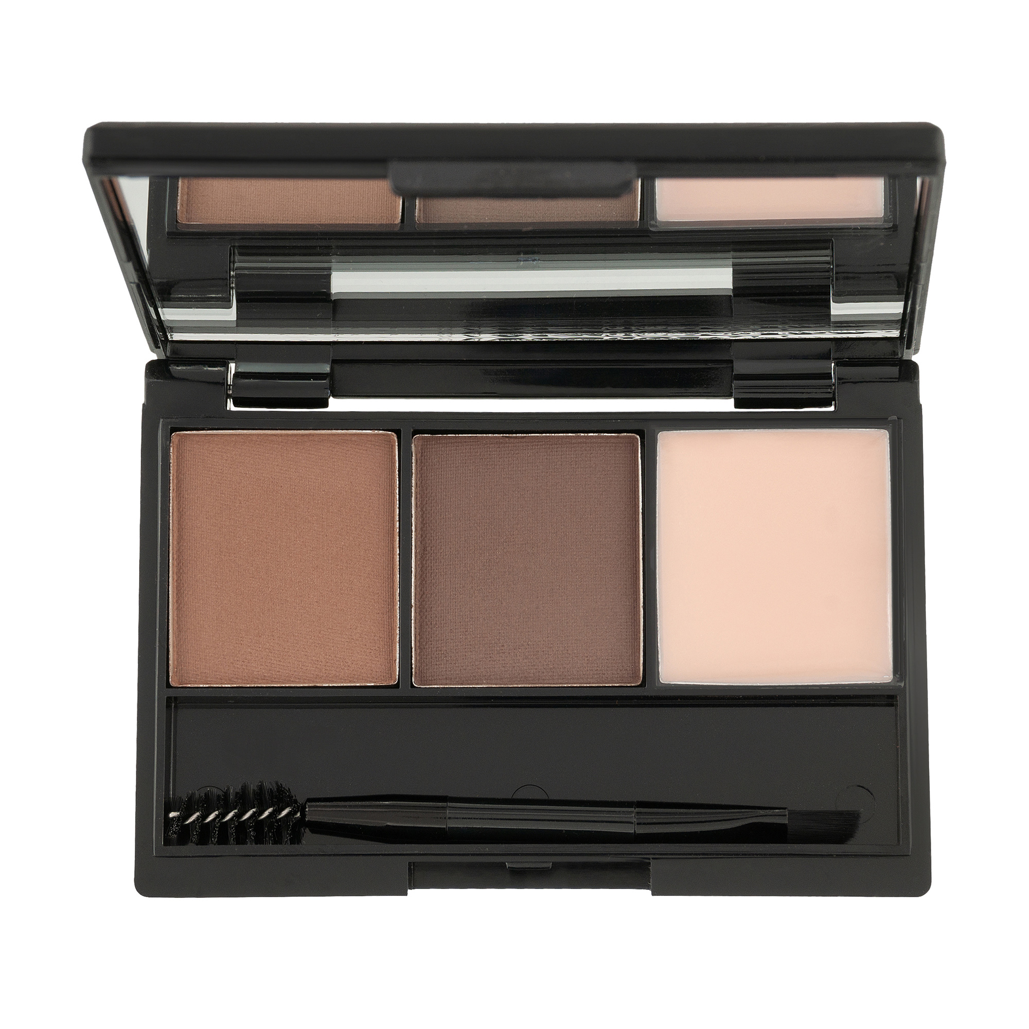 Анастасія Набор для макияжа бровей Ninelle La Forma Fixating and Coloring Eyebrow Kit, 5.2 г photo
