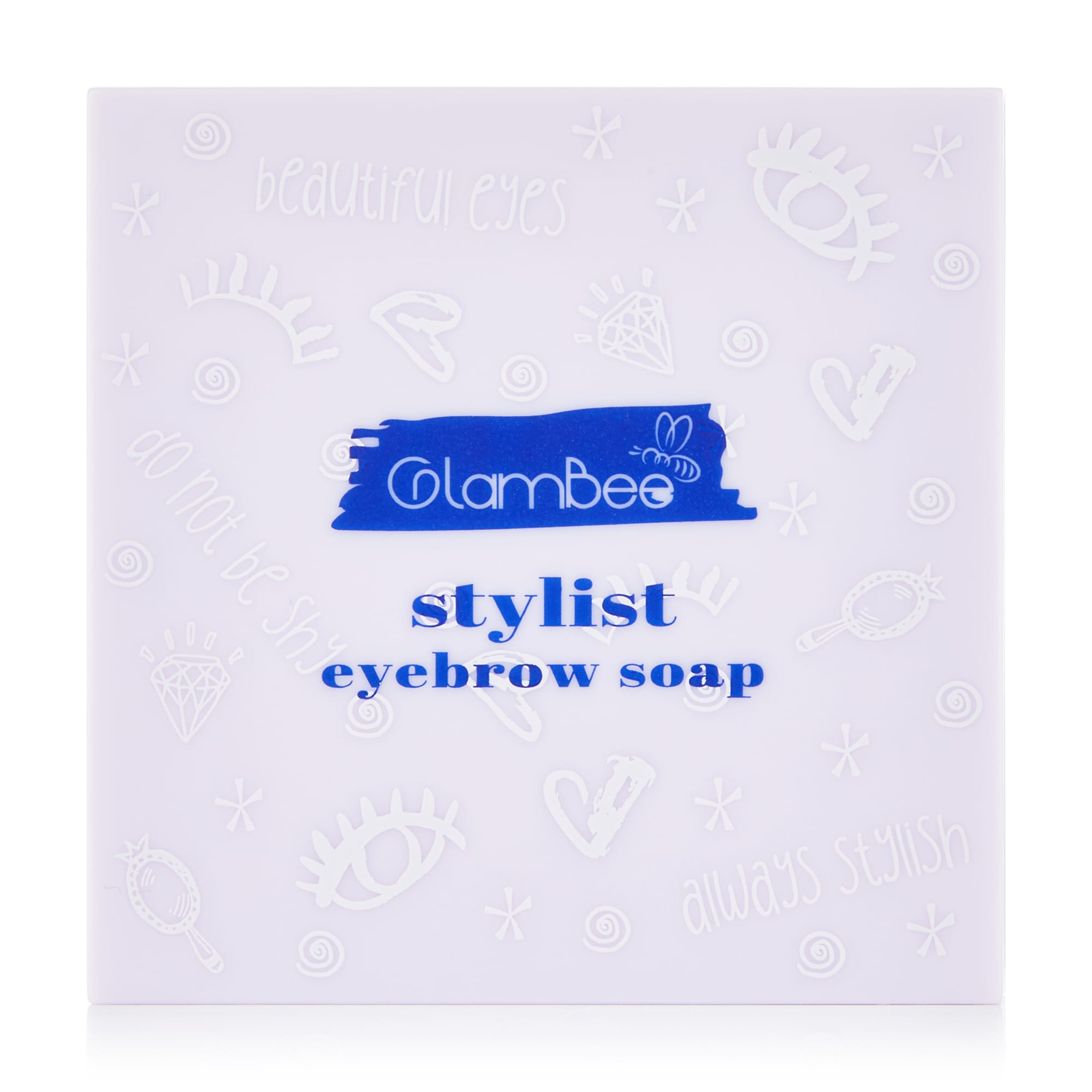 Юля Мыло для бровей GlamBee Eyebrow Soap Stylist, 12 г photo