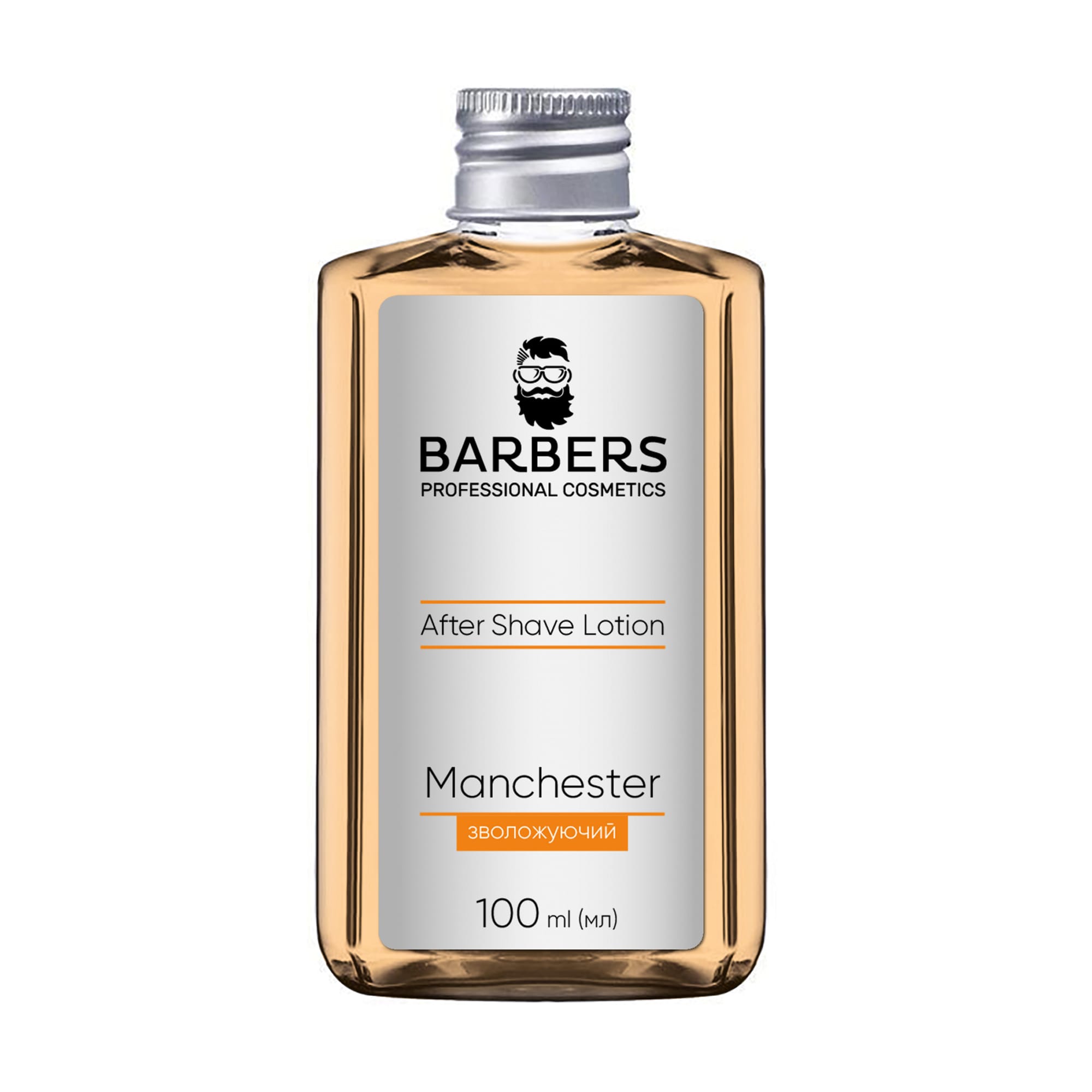 Сергій С. Мужской увлажняющий лосьон после бритья Barbers Manchester After Shave Lotion, 100 мл photo