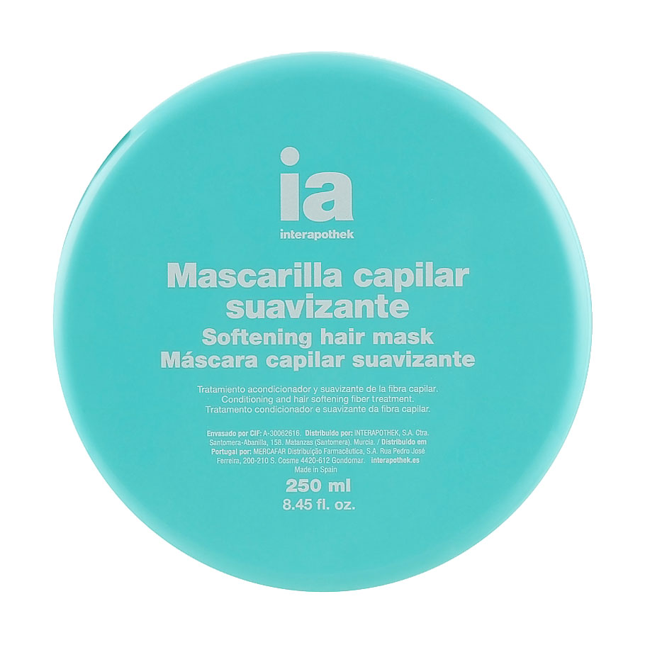 Ирина Маска для укрепления и защиты волос Interapothek Mascarilla Capilar Suavizante, 250 мл photo