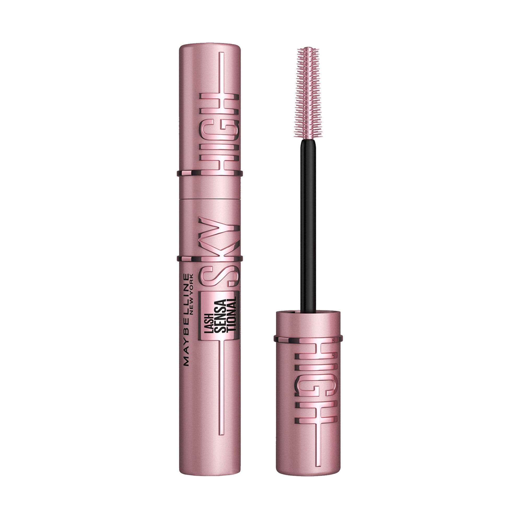 Туш для подовження вій Maybelline New York Lash Sensational Sky High, чорна