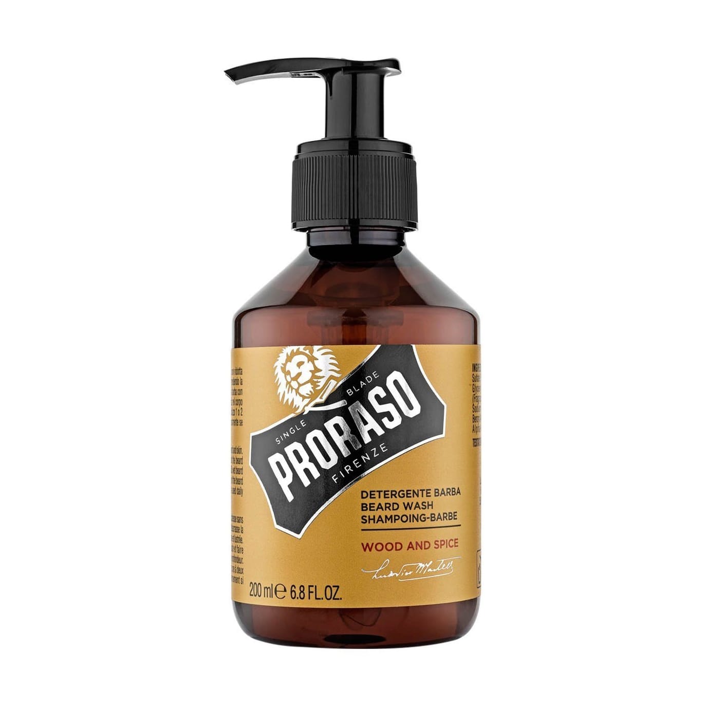 Шампунь для бороды Proraso Wood & Spice Beard Wash - купить на Шампунь для бороды Proraso Wood & Spice Beard Wash - купить на