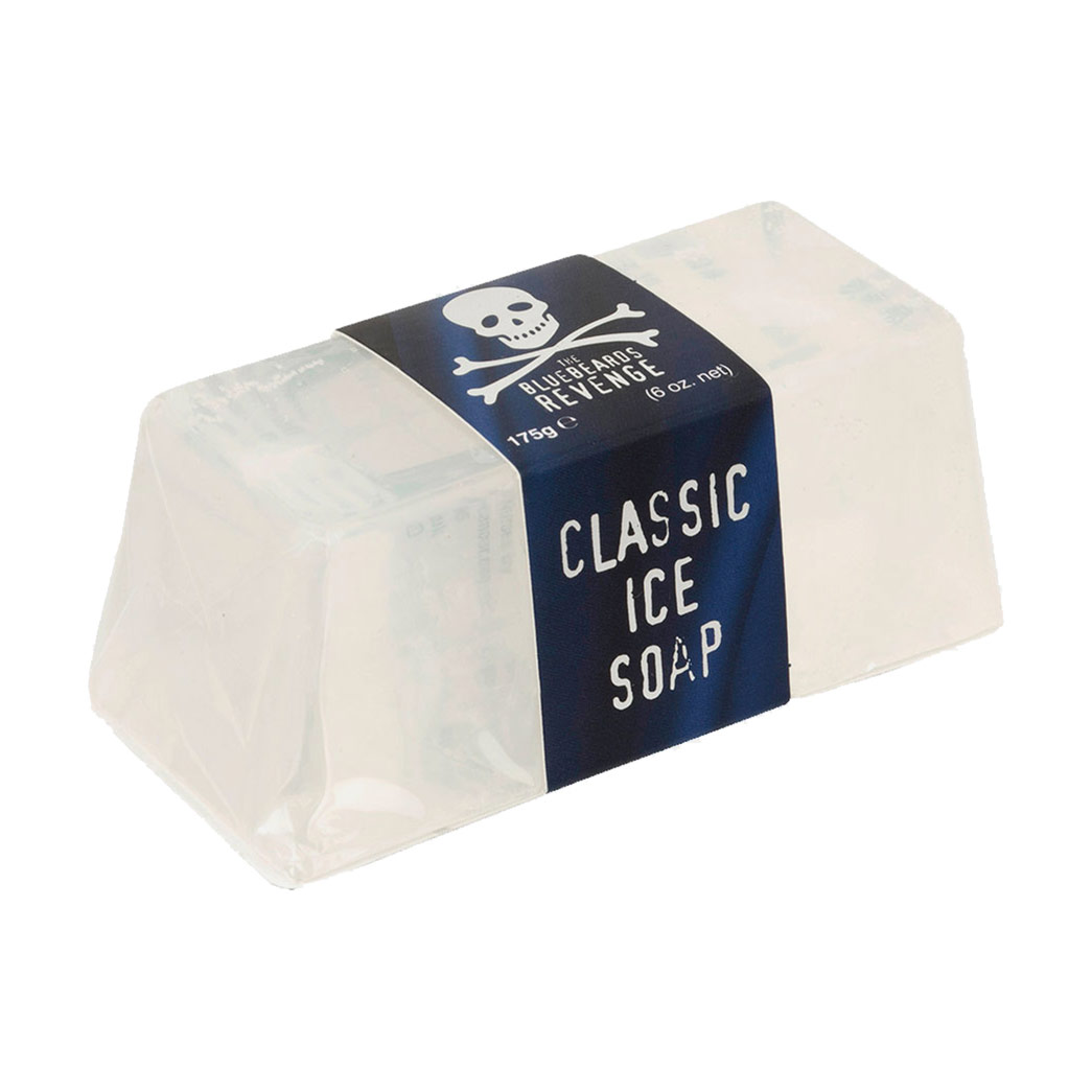 Андрій Чоловіче мило для тіла The Bluebeards Revenge Classic Ice Soap, 175 г photo