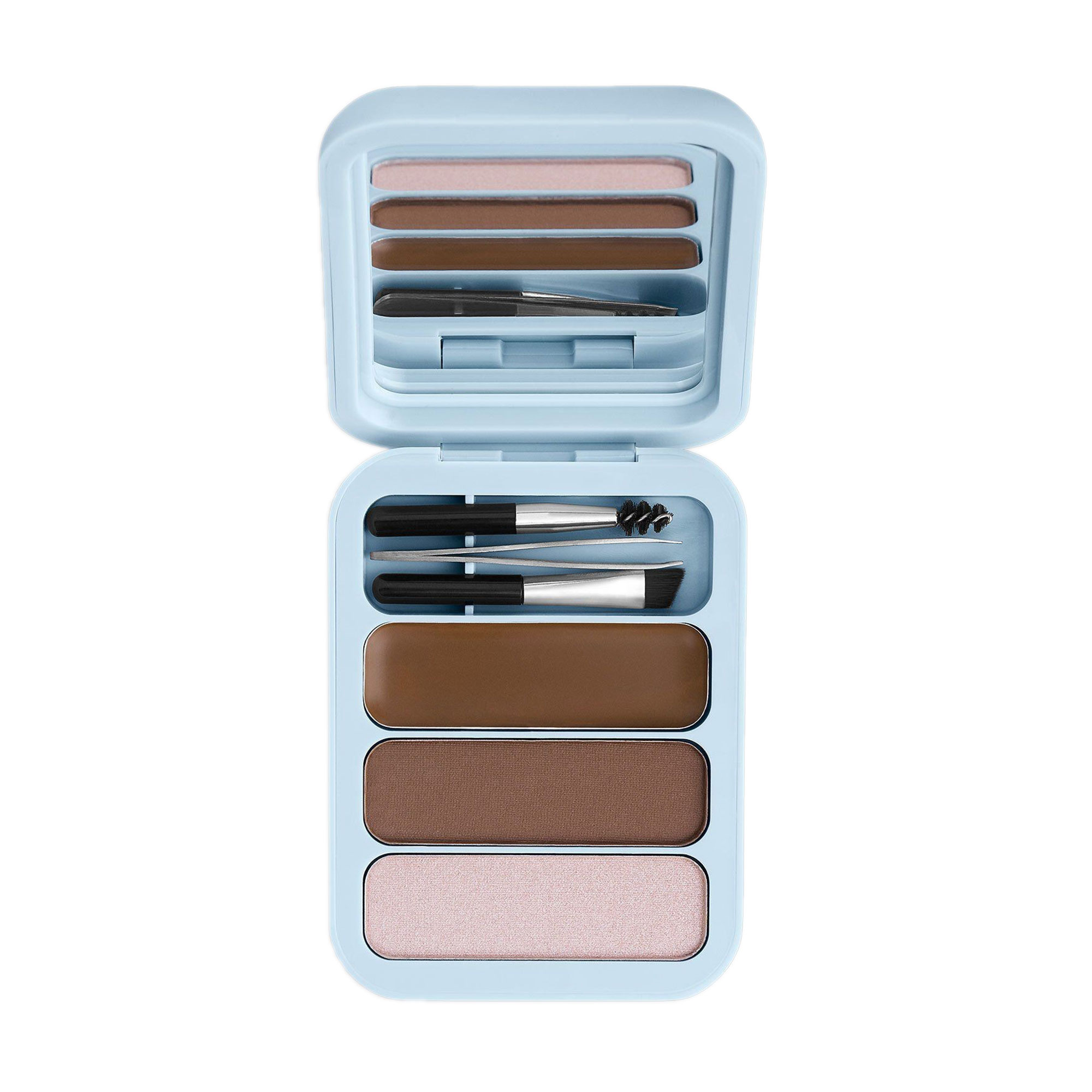 Анна Л. Палетка для макияжа бровей Makeup Obsession Brow Goals, Light to Medium Brown, 4.2 г photo