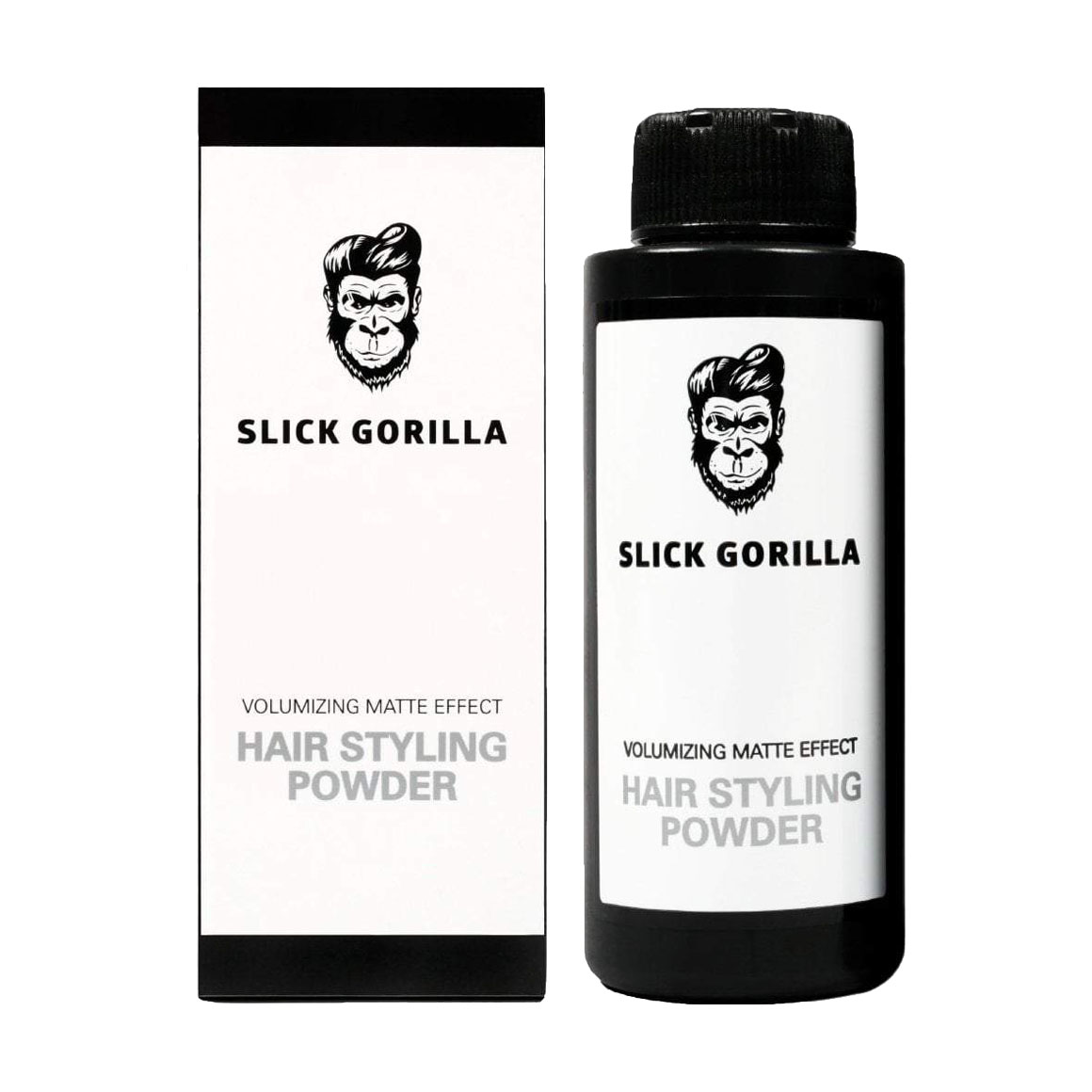 Дарина Г. Пудра для укладки волос Slick Gorilla Hair Styling Powder, 20 г photo