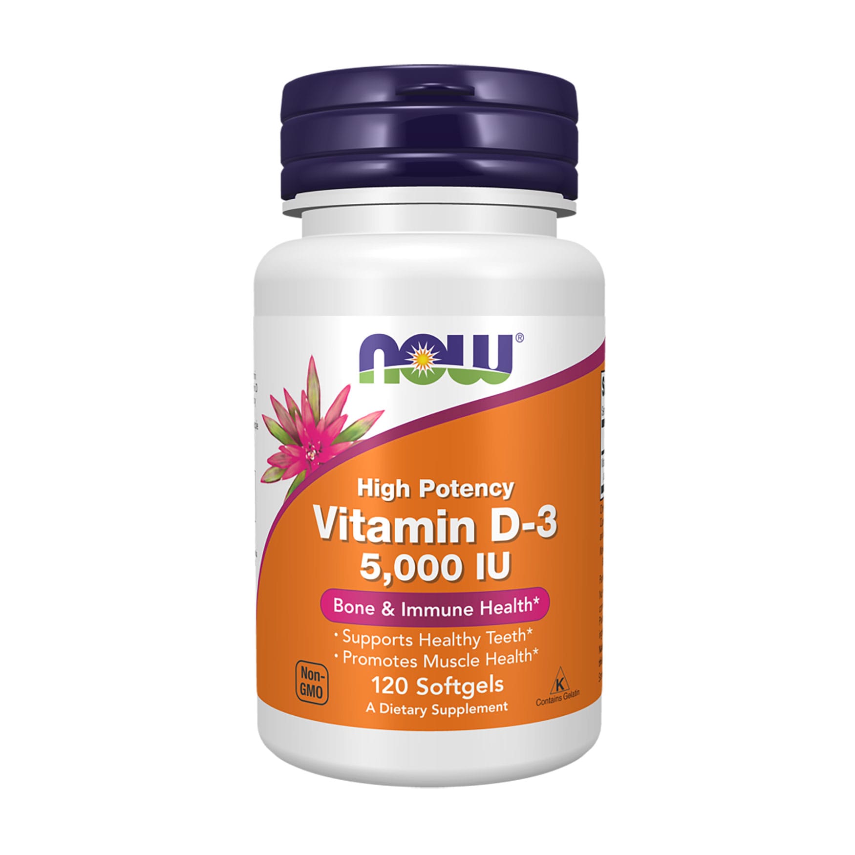 Оксана Г. Витамин Д3 NOW Foods Vitamin D-3 5000 IU в желатиновых капсулах photo