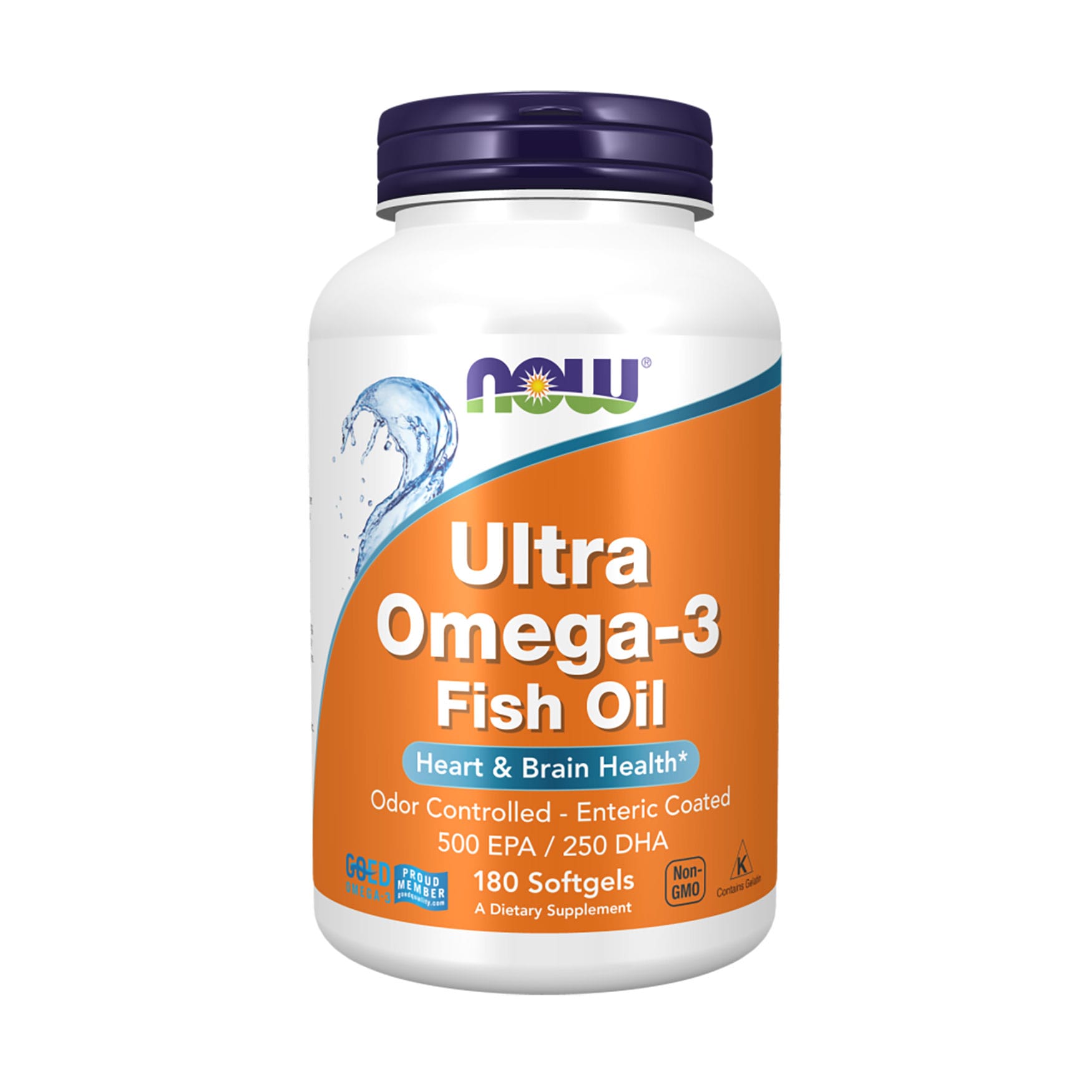 Сергій Л. Ультра Омега-3 NOW Foods Ultra Omega-3 в капсулах photo