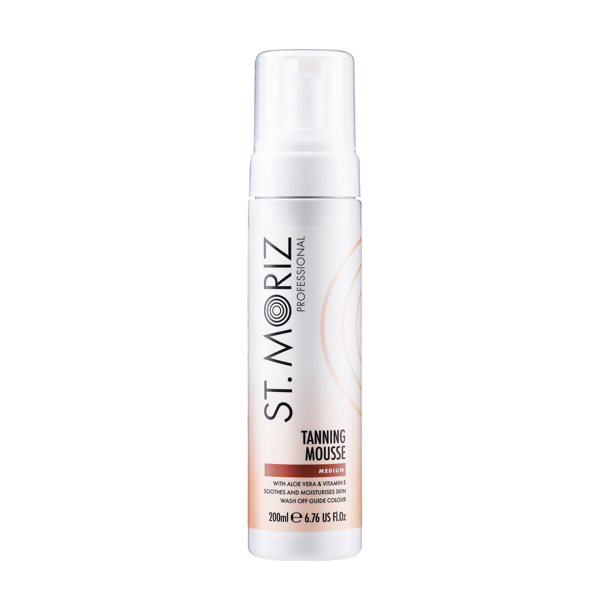 Юлія Ш. Мусс-автозагар для тела St. Moriz Instant Self Tanning Mousse Medium, 200 мл photo