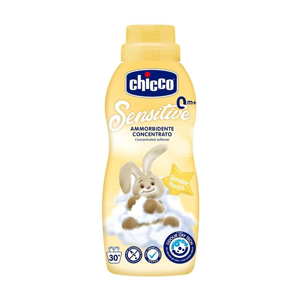 Юлія Смягчитель тканей Chicco Sensitive Tender Touch, 750 мл (68294.10) photo