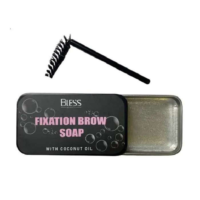 Майя Г. Мыло-фиксатор для укладки бровей Bless Beauty Brow Soap с кокосовым маслом, 20 мл photo