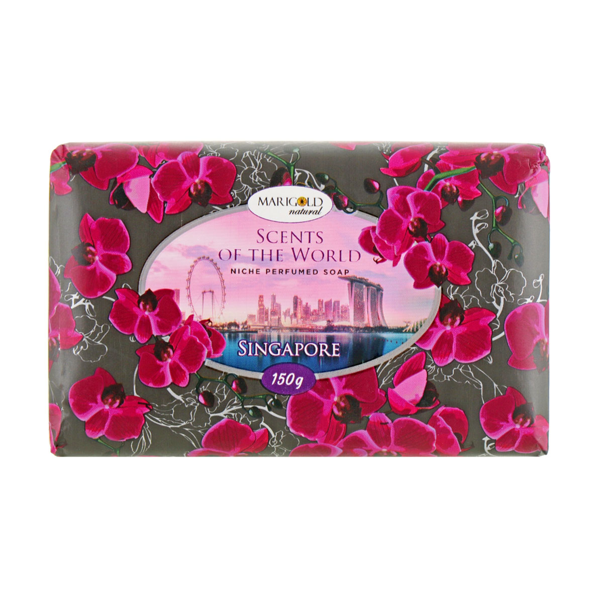 Парфюмированное туалетное мыло Marigold Natural Scents Of The