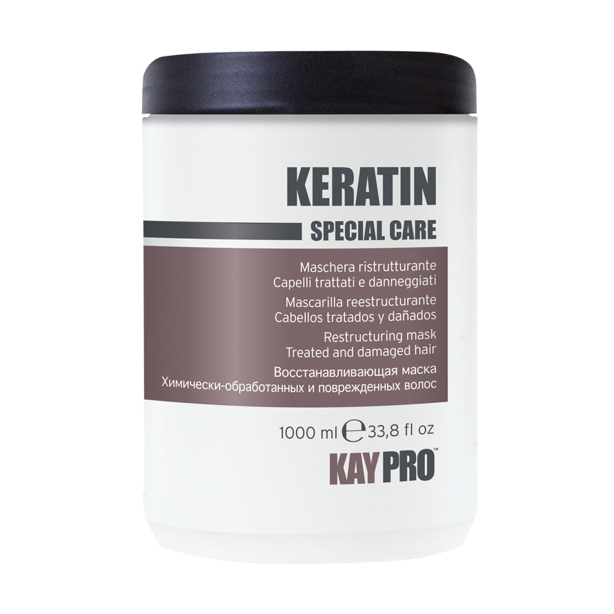 Владислава Восстанавливающая маска KayPro Special Care Keratin Mask для химически обработанных и поврежденных волос photo