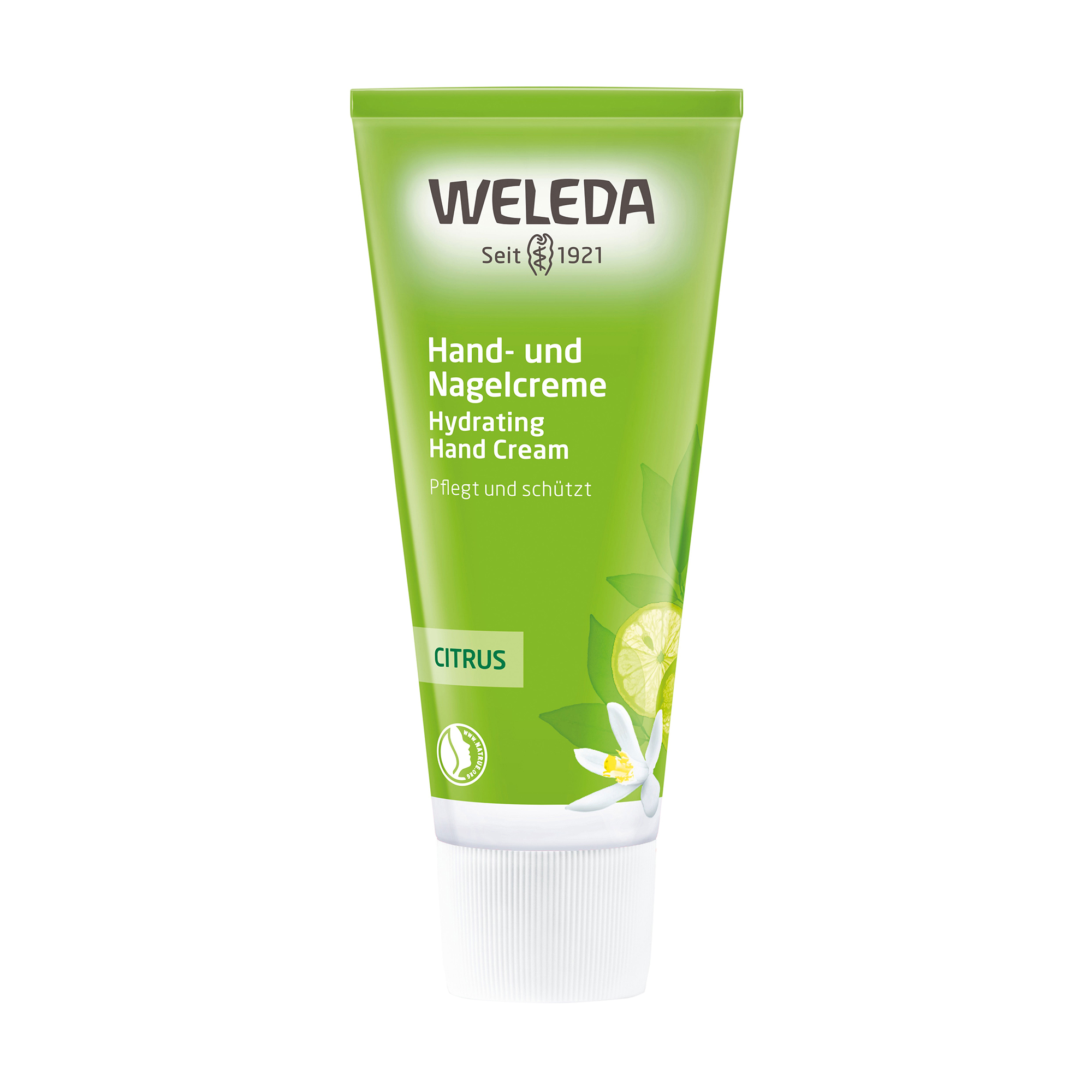 Єлизавета Н. Цитрусовый питательный крем для рук и ногтей Weleda Citrus Hand Cream, 50 мл photo