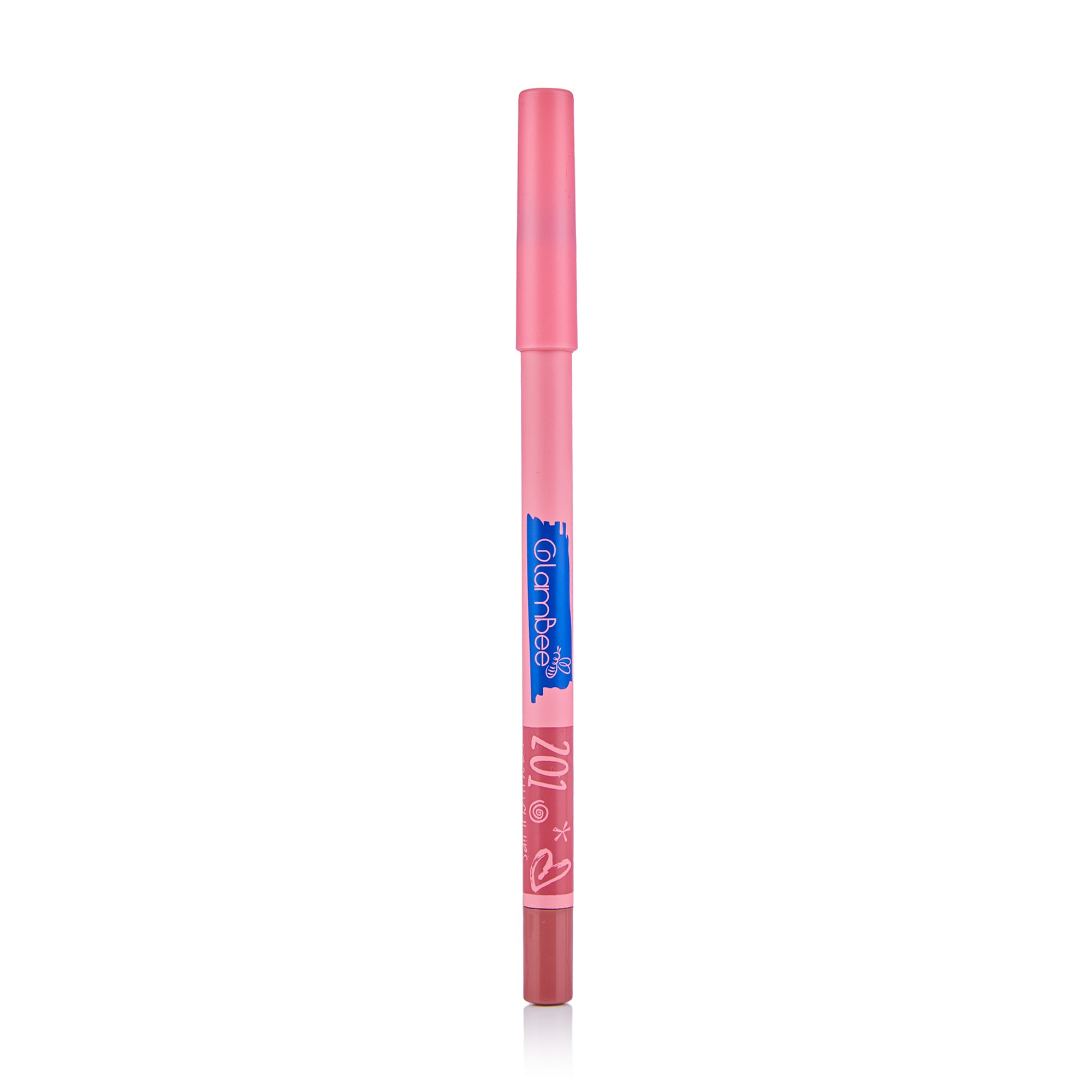 Вікторія Гелевый карандаш для губ GlamBee Satin Lip Liner , 1.8 г photo