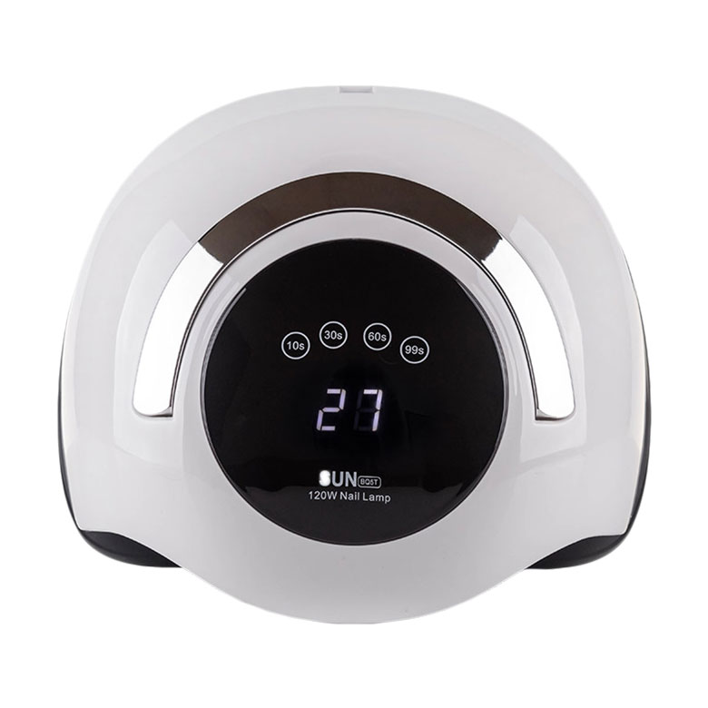 Світлана Лампа для гель-лака Sun BQ-5T UV / LED Белая, с ручкой, 120 Вт photo