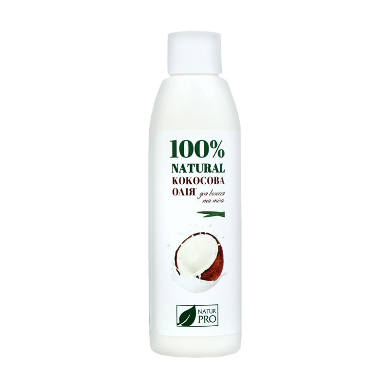 Кокосовое масло для волос и тела NaturPro 100% Natural - купить на