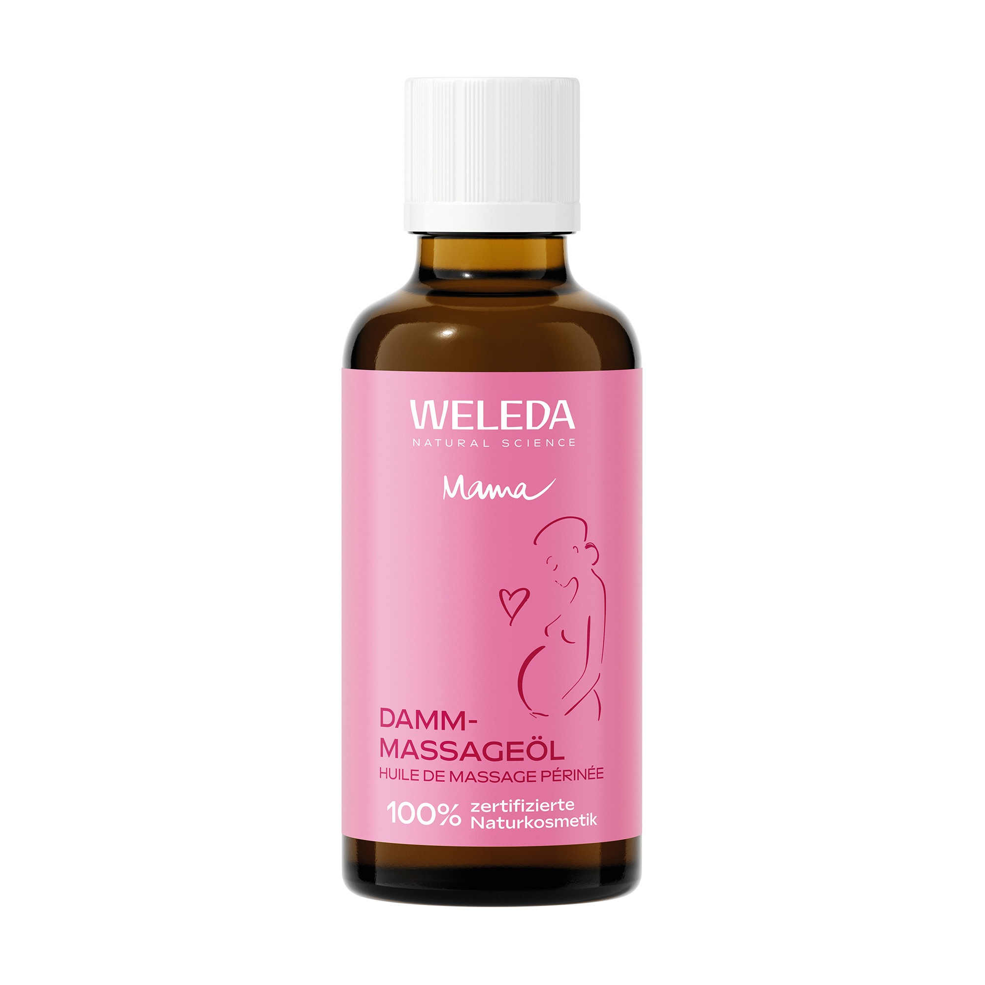 Ірина Масло для профилактики разрывов во время родов Weleda Mama Perineum Oil, 50 мл photo