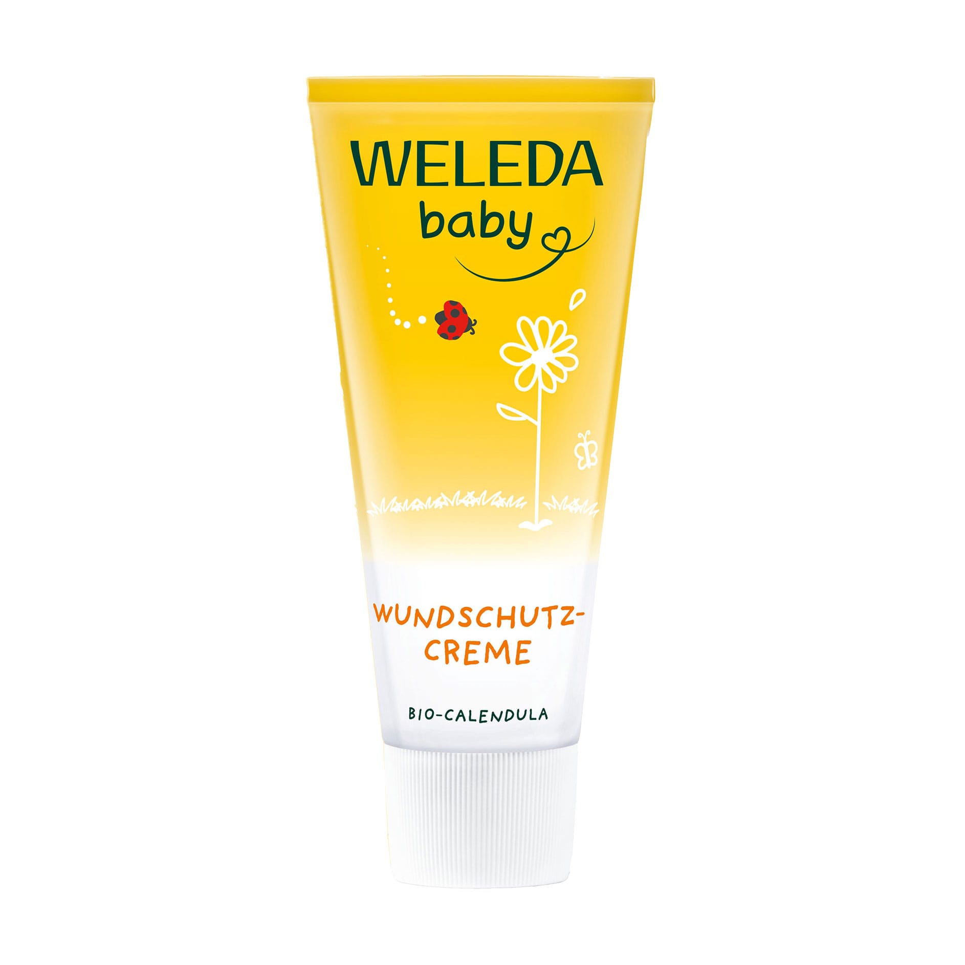 Крем от опрелостей Weleda Baby Nappy Change Cream с календулой, 75