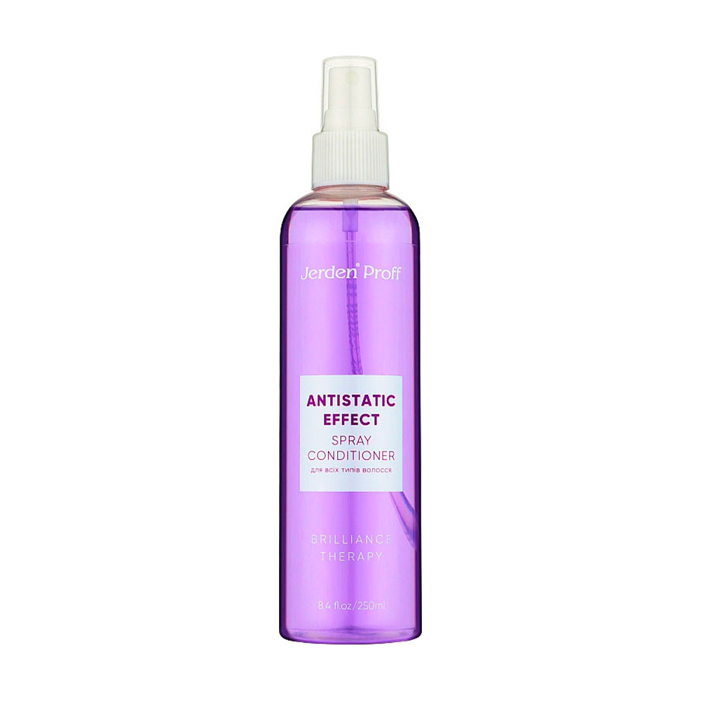 Юлія Антистатический спрей-кондиционер для волос Jerden Proff Dual-Phase Spray Conditioner, 250 мл photo