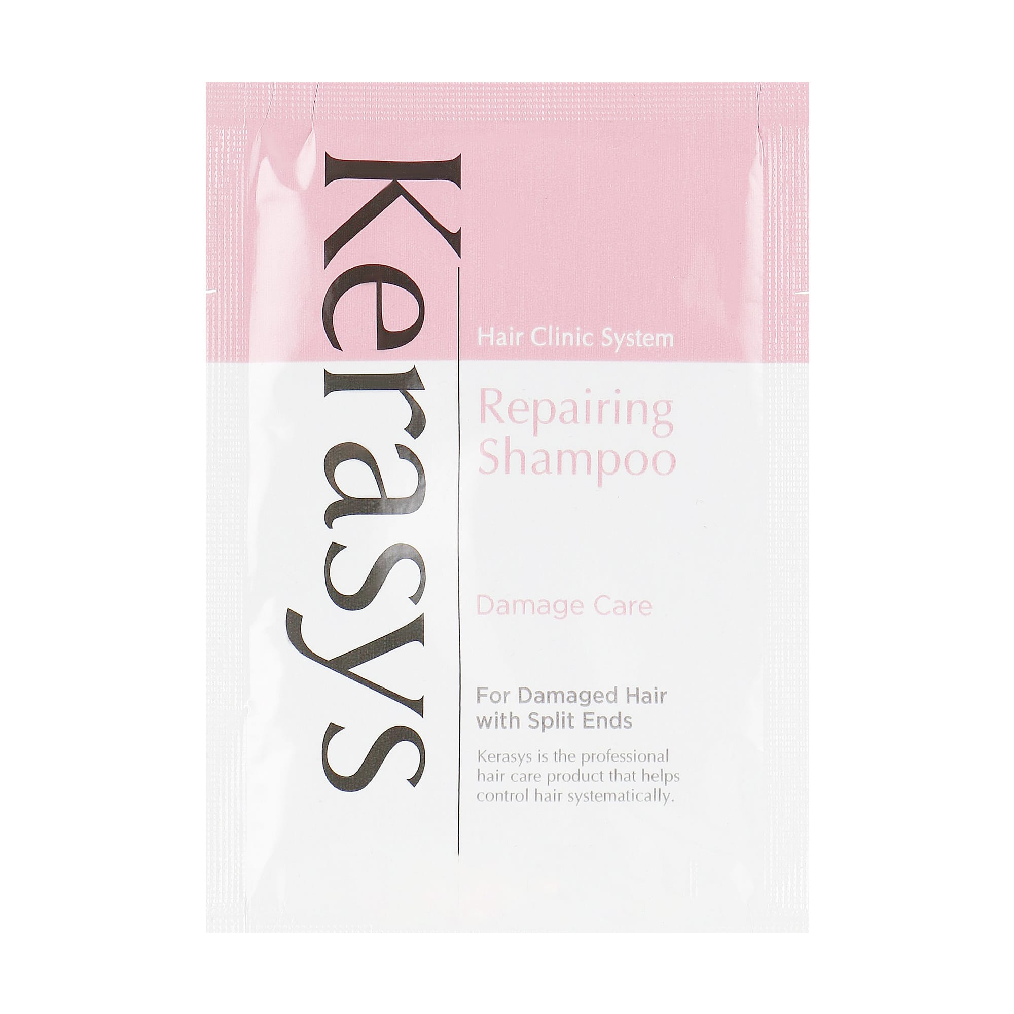 Ірина Восстанавливающий шампунь для волос KeraSys Hair Clinic System Repairing Shampoo, 8 мл (саше) photo