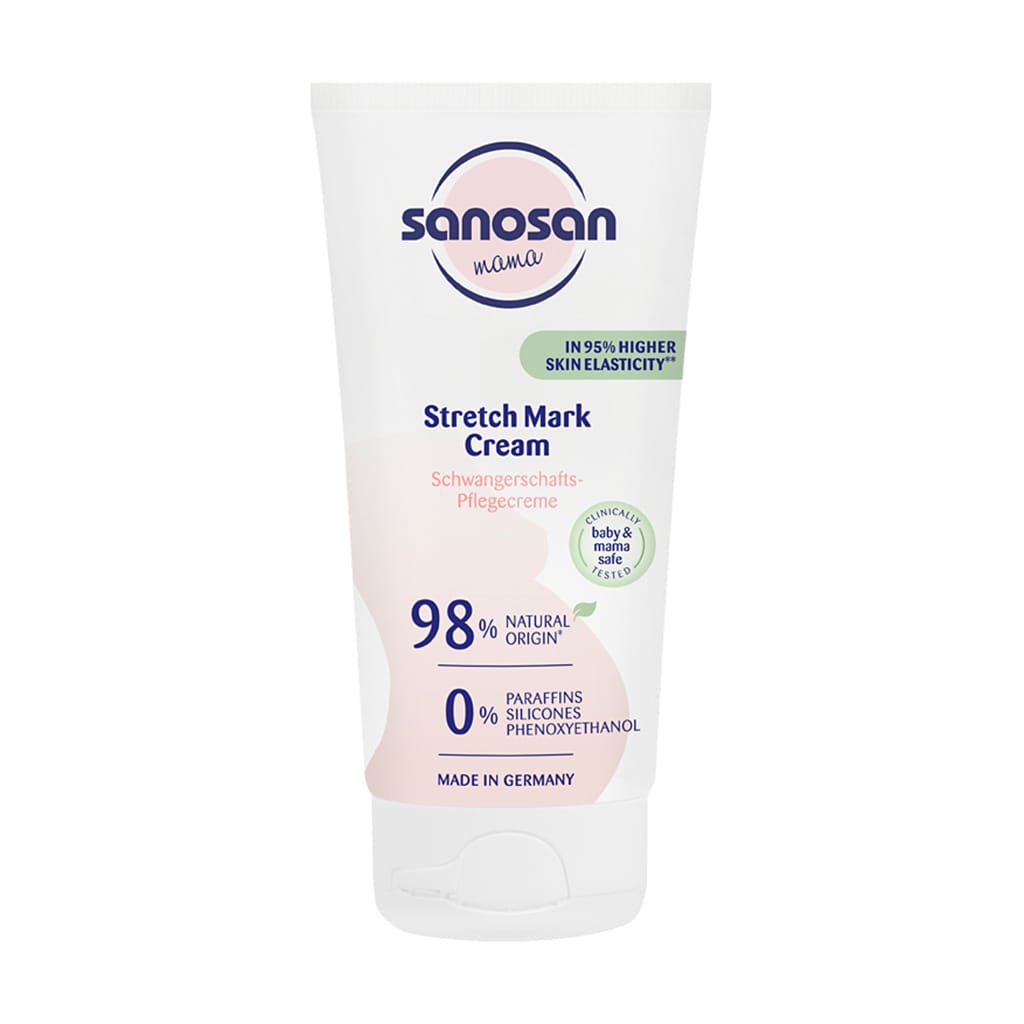 Оксана Крем от растяжек Sanosan Mama Anti-stretch Mark Cream для беременных, 175 мл photo