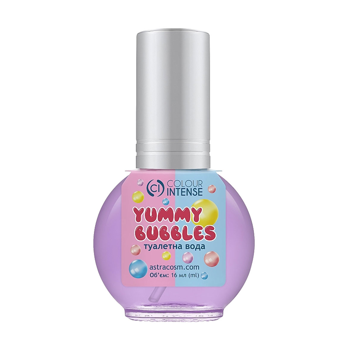 Вероніка Colour Intense Yummy Bubbles 06 Tropical Juice Туалетная вода для девочек, 16 мл photo