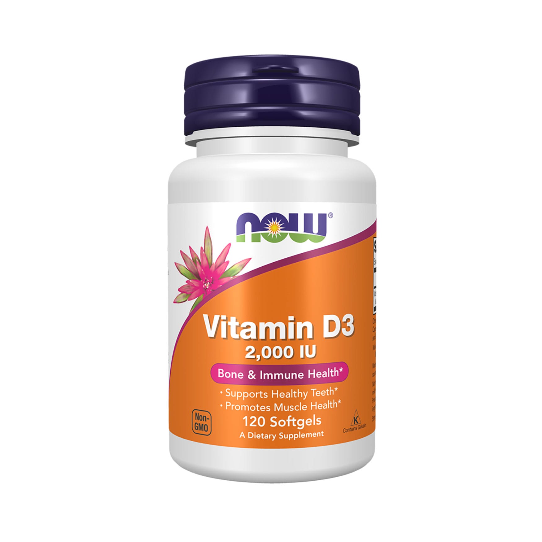 Наталья Витамин Д3 Now Foods Vitamin D3 2000 МЕ в капсулах photo