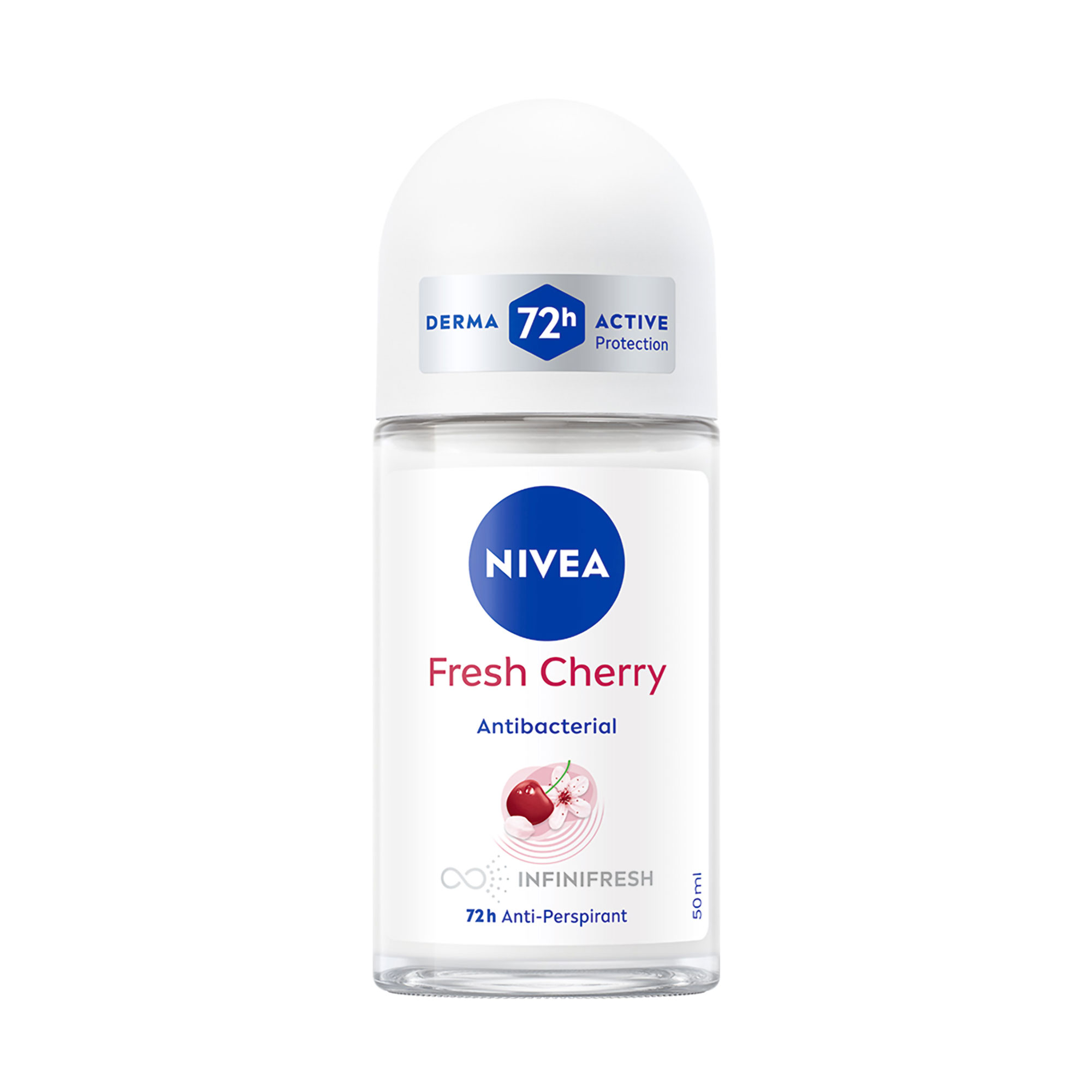 Кульковий антиперспірант Nivea Fresh Cherry Свіжа вишня, жіночий