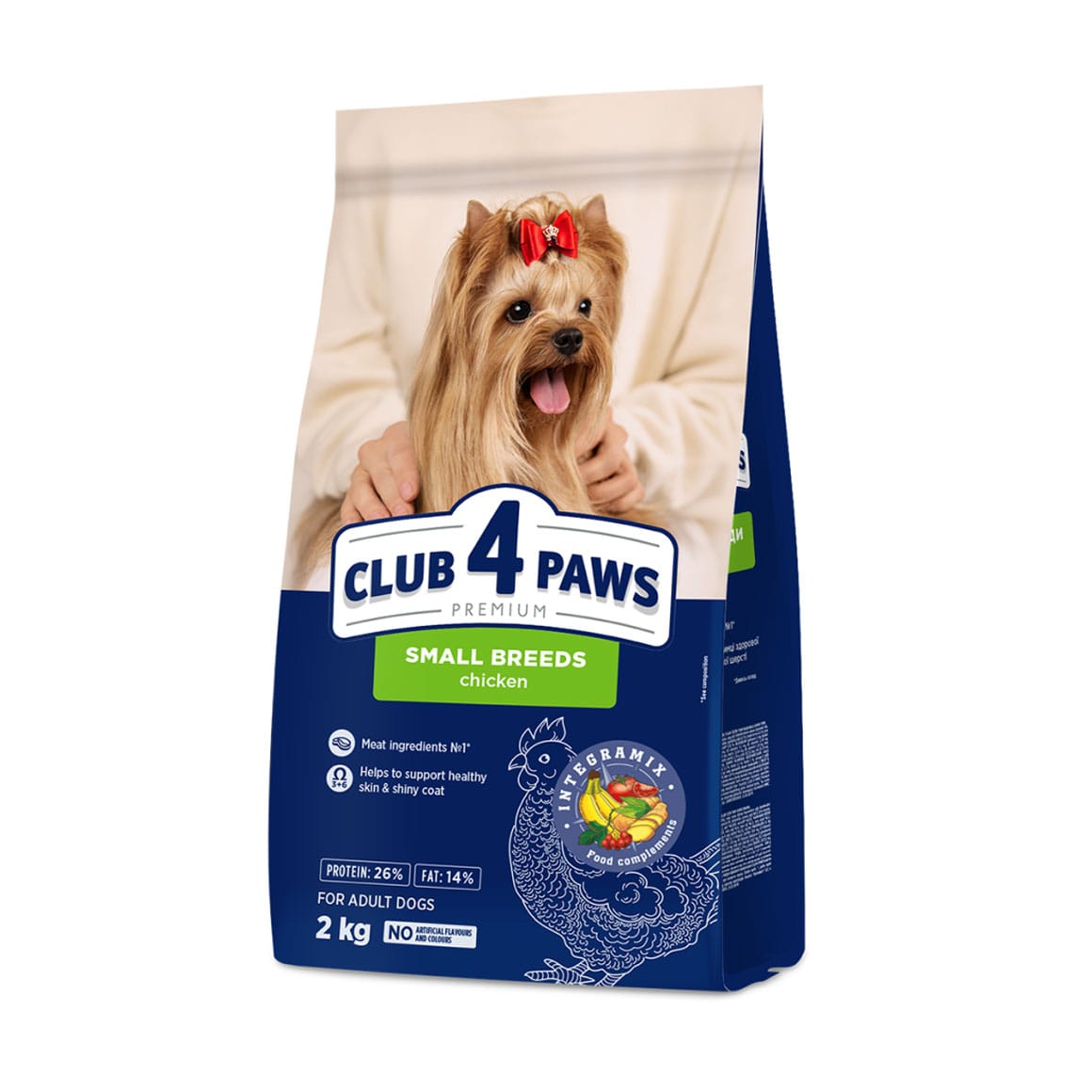 Яна Сухой корм для собак Club 4 Paws Premium для малых пород photo