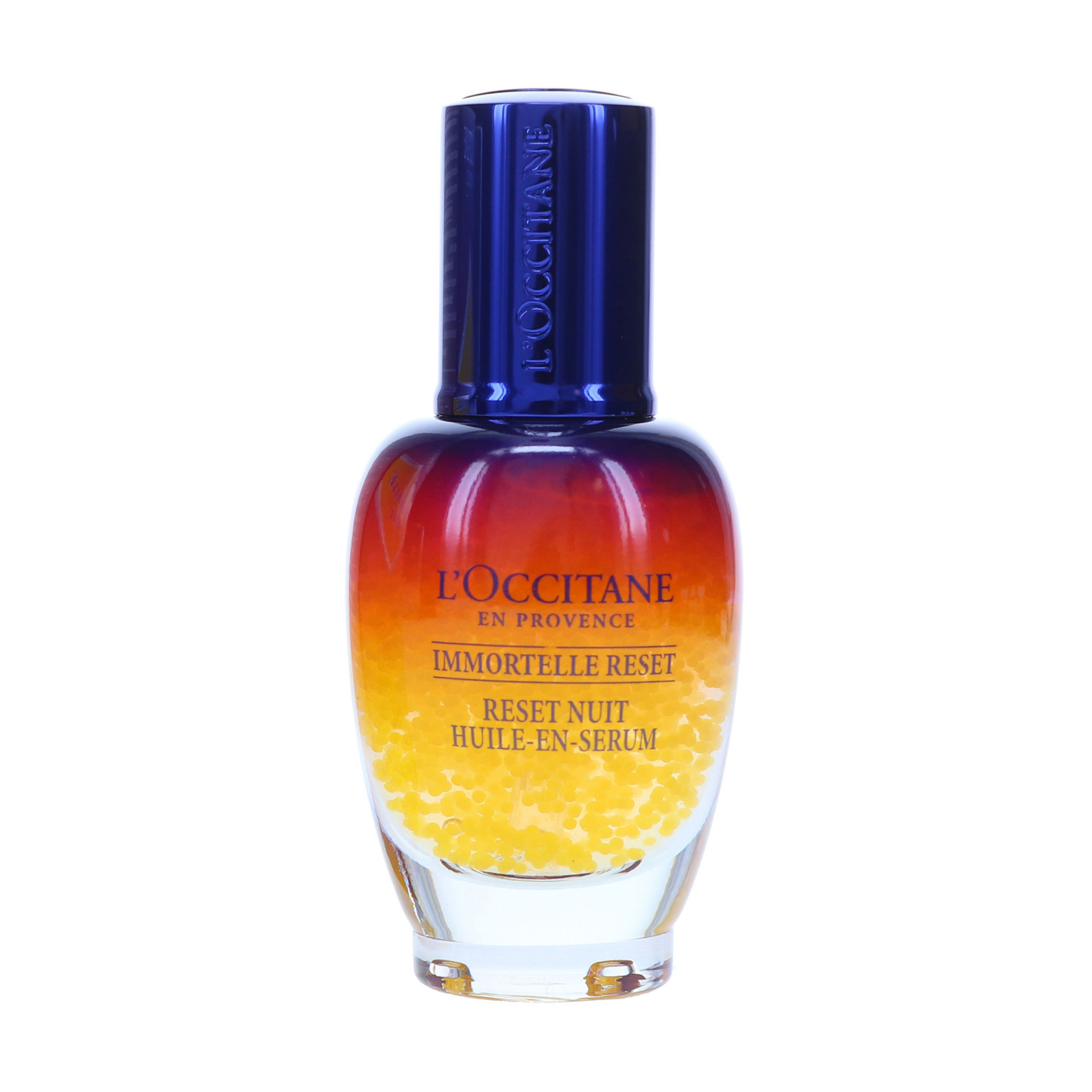 アイケア L'Occitane Immortelle Reset Oil-in-Serum Ночной эликсир для лица L'Occitane Immortelle Overnight Reset Oil