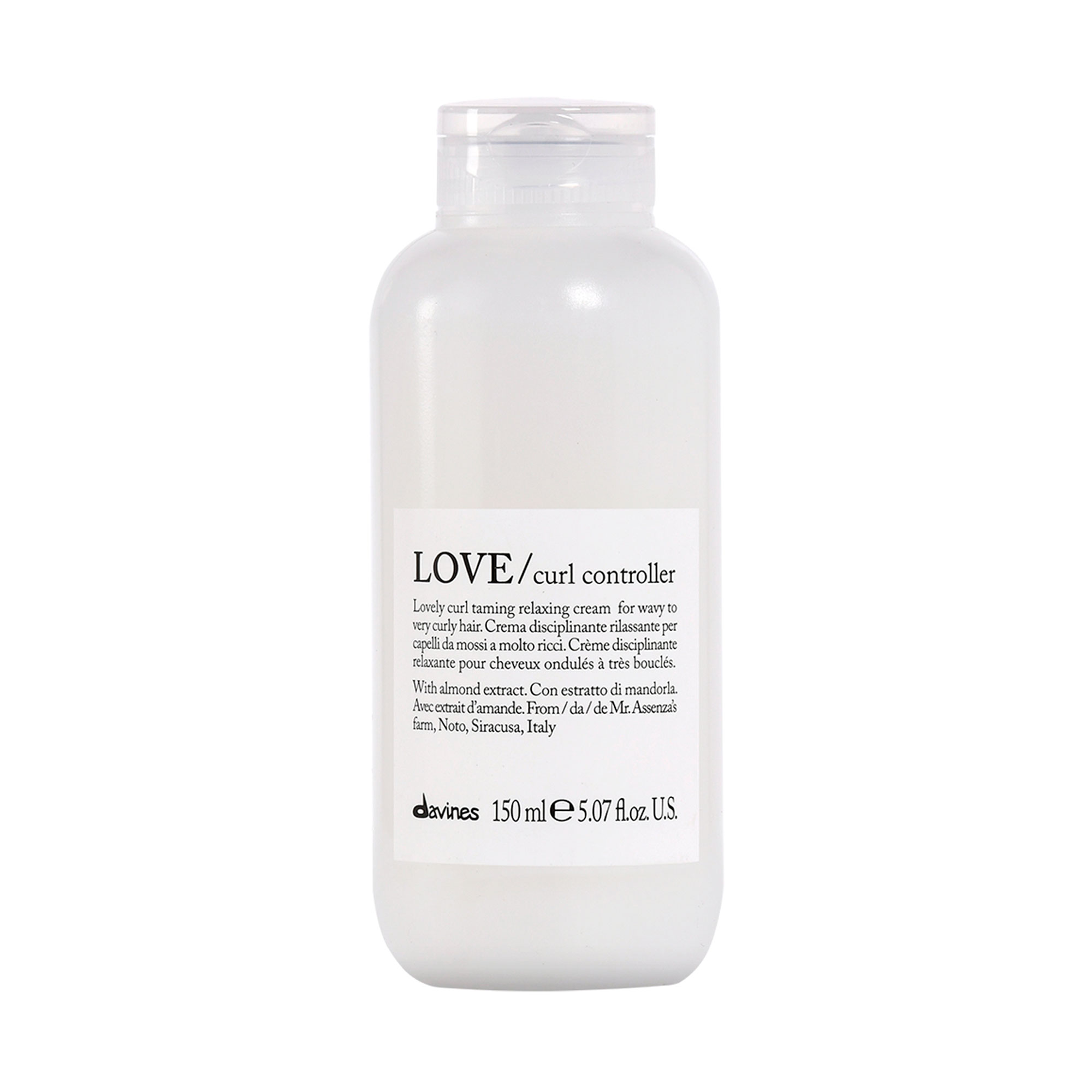 Тетяна Крем-контроллер Davines Love Curl Controller Cream для регулировки чрезмерного объема вьющихся волос, 150 мл photo