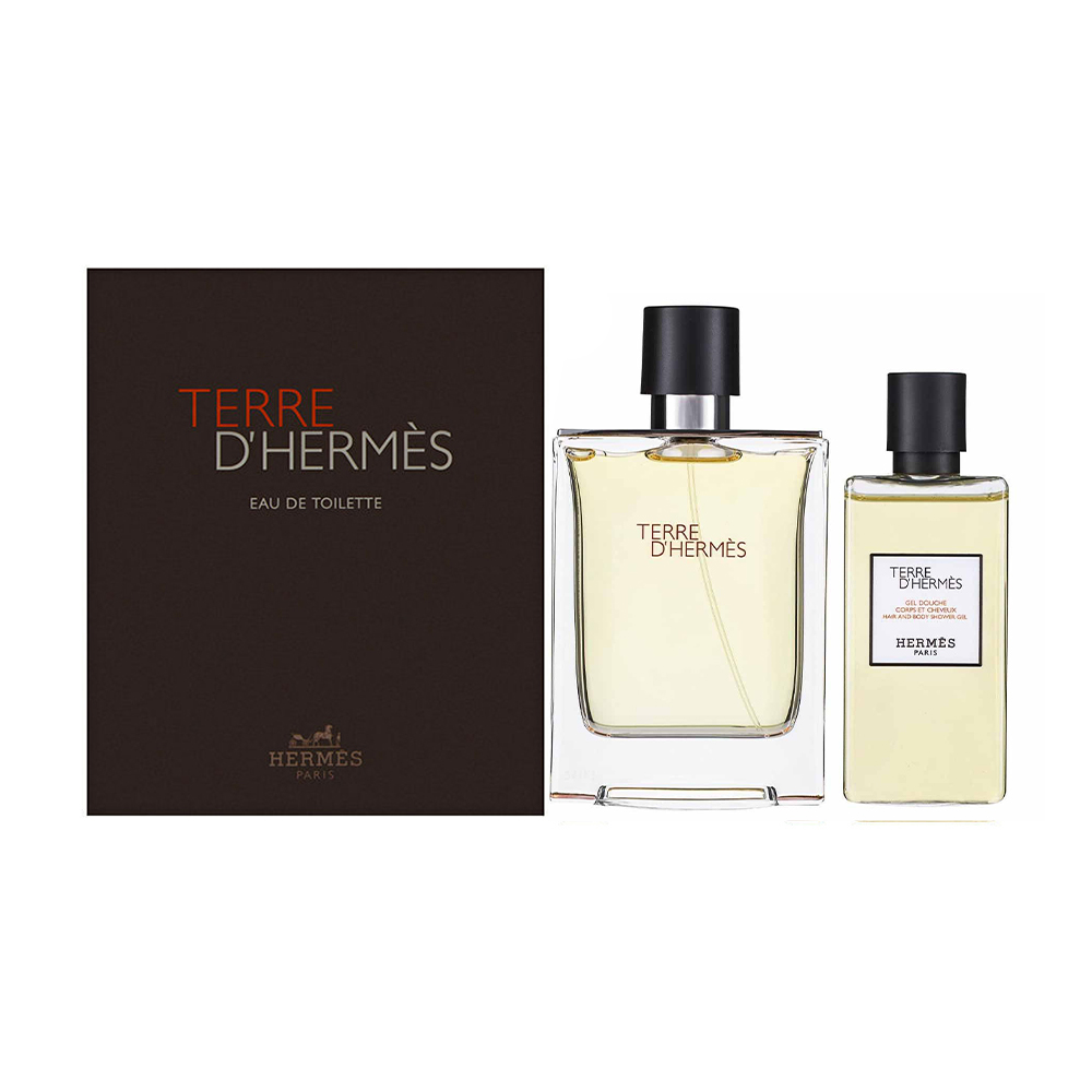Парфюмированный набор мужской Hermes Terre D'Hermes (туалетная
