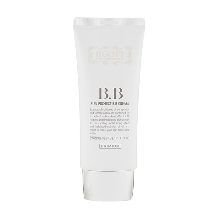 Валерія Солнцезащитный BB-крем для лица Jigott Sun Protect BB Cream SPF 41 PA++, 50 мл photo