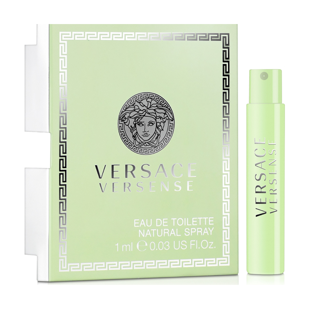 Наталія Месь Versace Versense Туалетная вода женская, 1 мл (пробник) photo