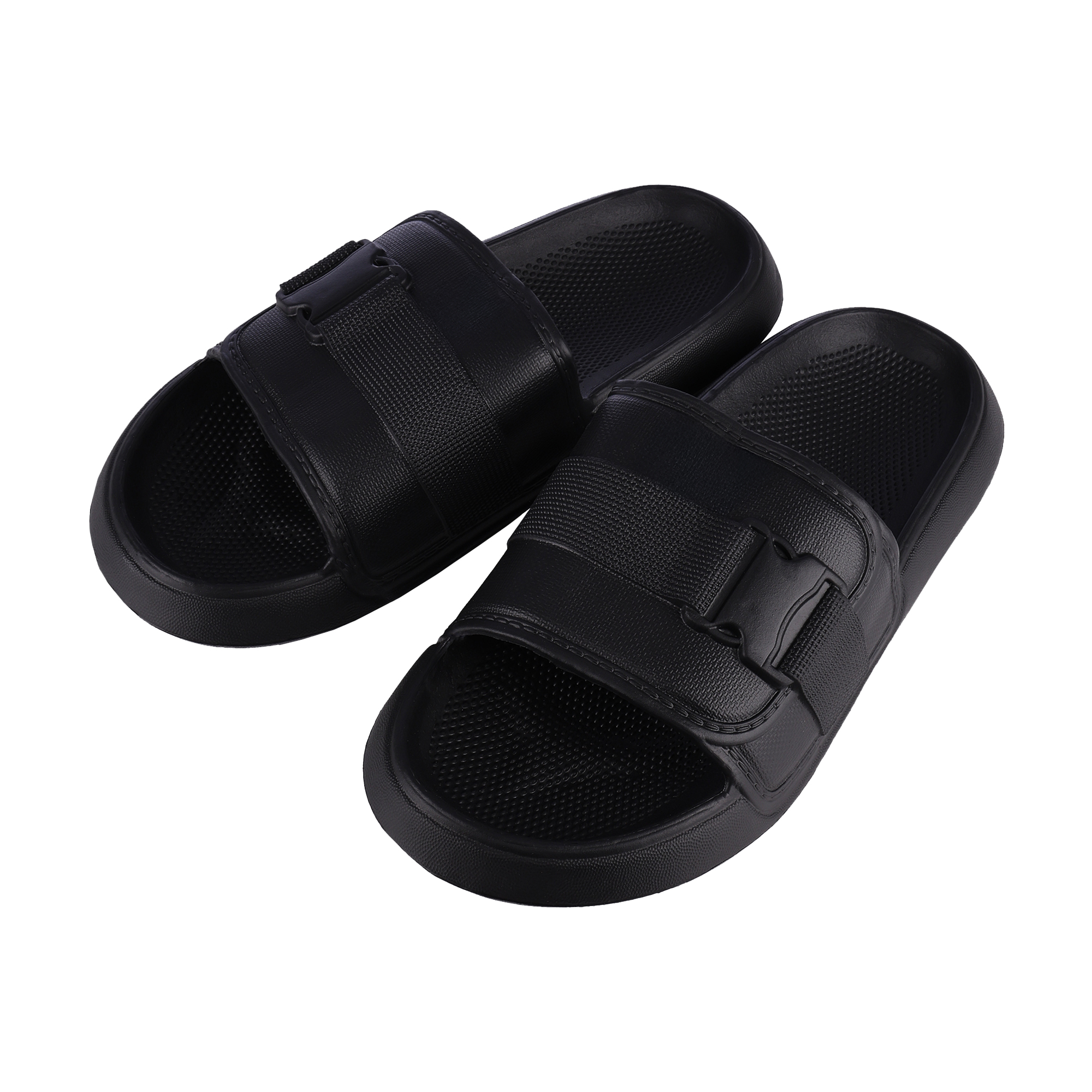 Оксана Г. Пляжные тапочки мужские 2Step SM2022-1-Blk photo
