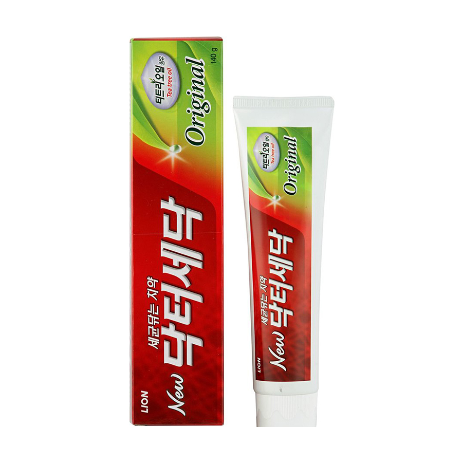 Ігор Зубная паста Lion Dr.Sedoc Original Toothpaste с экстрактом чайного дерева photo