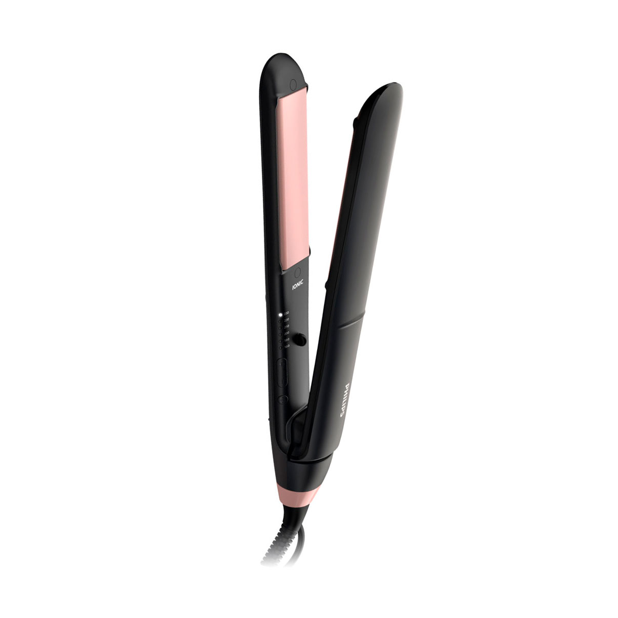 Вікторія К. Выпрямитель для волос Philips BHS378/00 Black/Pink photo