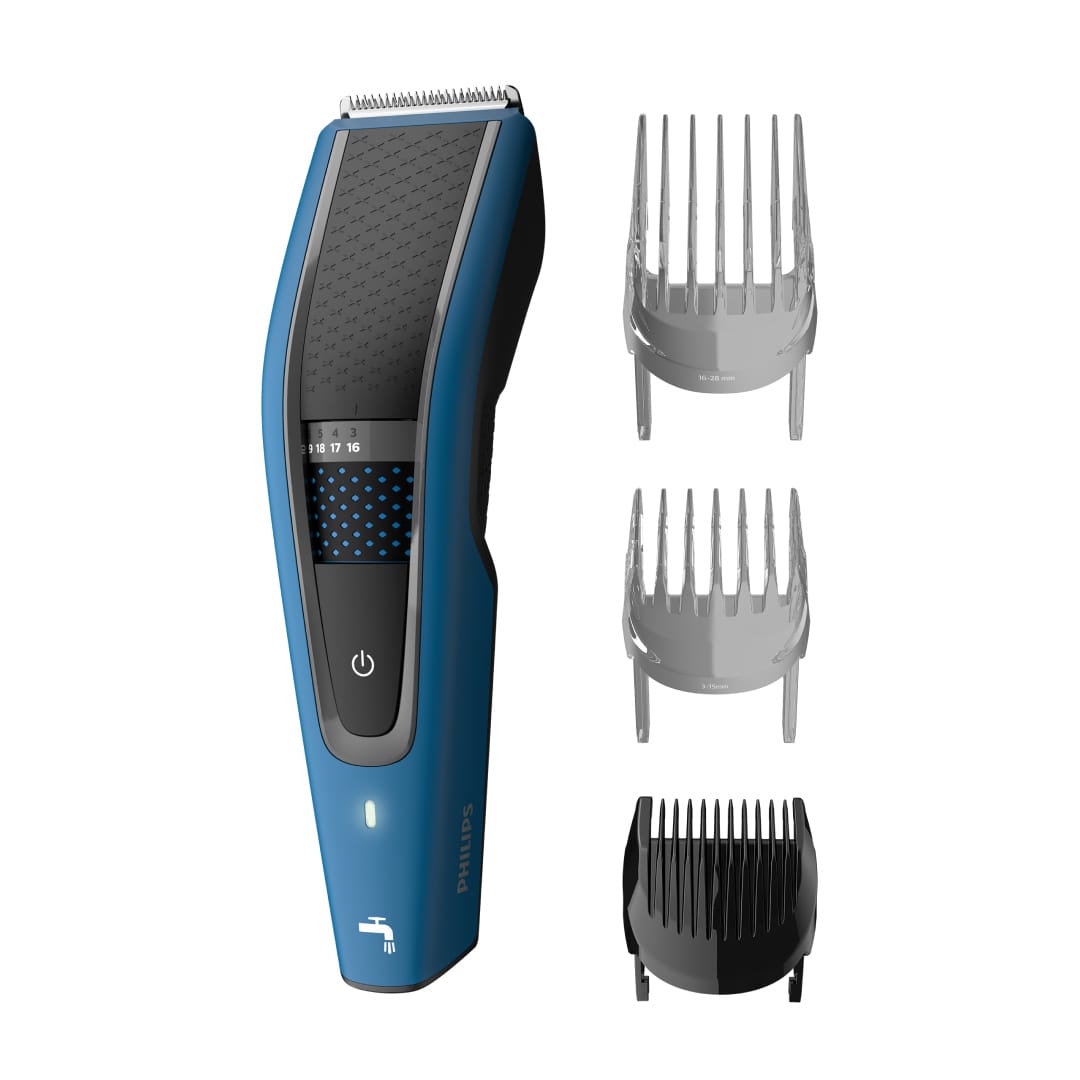 Наталія Машинка для стрижки Philips HC5612/15 Black/Blue photo